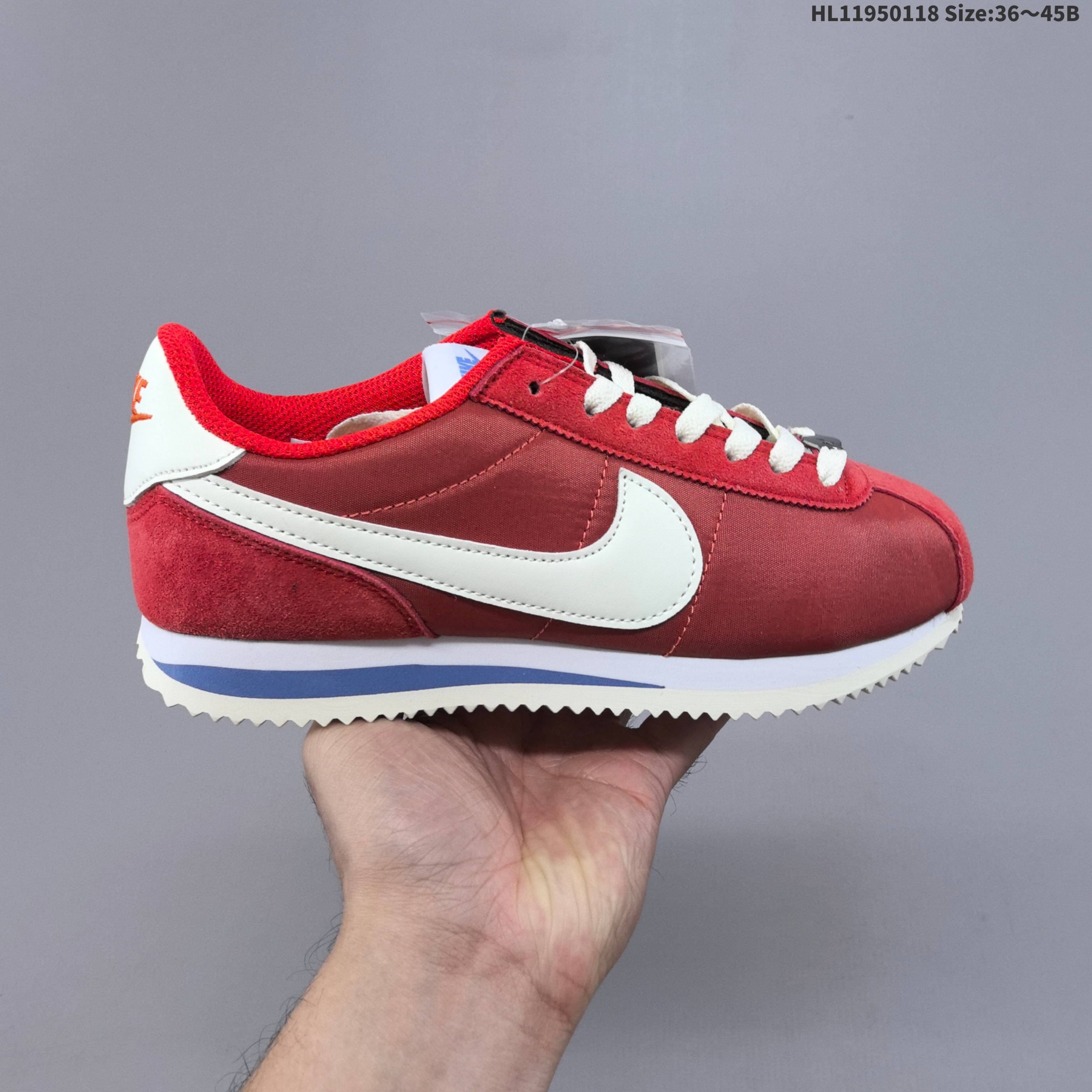 💰95
真标✅Nike Classic Cortez 耐克 经典轻便舒适 阿甘鞋休闲跑步鞋运动鞋 
纯粹而执着的精神 使得Cortez种在了一代人的心里 无论是否喜欢它复古的鞋型
货号:DZ2795-601
尺码:36 36.5 37.5 38 38.5 39 40 40.5 41 42 42.5 43 44 45
ID:HL11950118 Size:36～45B