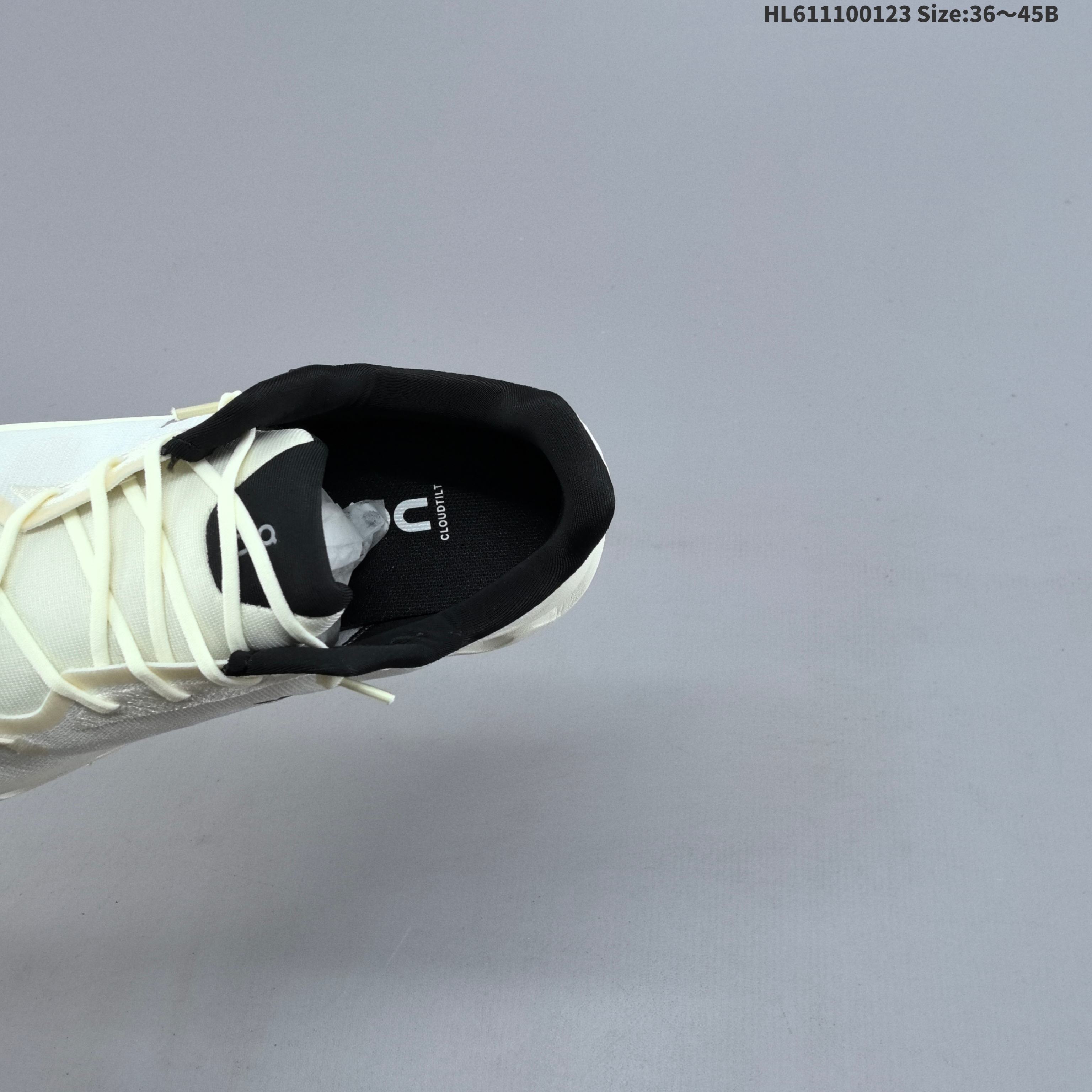 💰160
公司级：Cloudtilt Moon昂跑Cloudtilt 罗意威 联名轻量运动休闲鞋！杨幂同款，脚感很舒服，鞋底柔软且包裹性好，上脚显腿长，不用系鞋带很方便～ 不管休闲还是运动都很百搭。白色虽然不耐脏，但真的是最好看最显质感的颜色！
货号：3MF30670664
编码：HL611100123 Size:36～45B