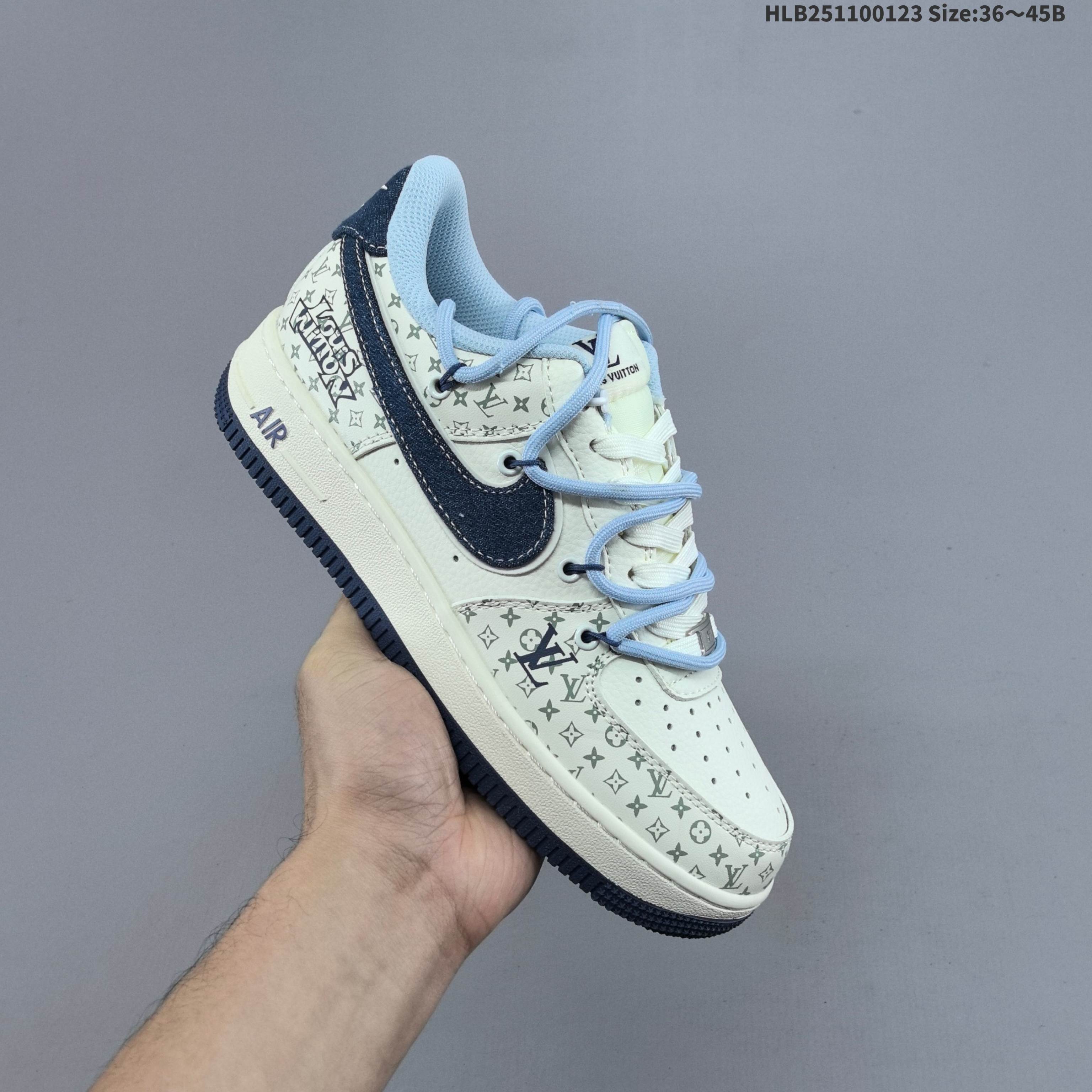 集合特价💰160
公司级✅NIKE AIR FORCE 1&lsquo;07 LV8
原楦头原纸板 打造纯正低帮空军版型
专注外贸渠道 全掌内置蜂窝气垫 
原盒配件 原厂中底钢印、拉帮完美 
货号:DM6868-096
Size:36 36.5 37.5 38 38.5 39 40 40.5 41 42 42.5 43 44 45
ID:HLB251100123 Size:36～45B