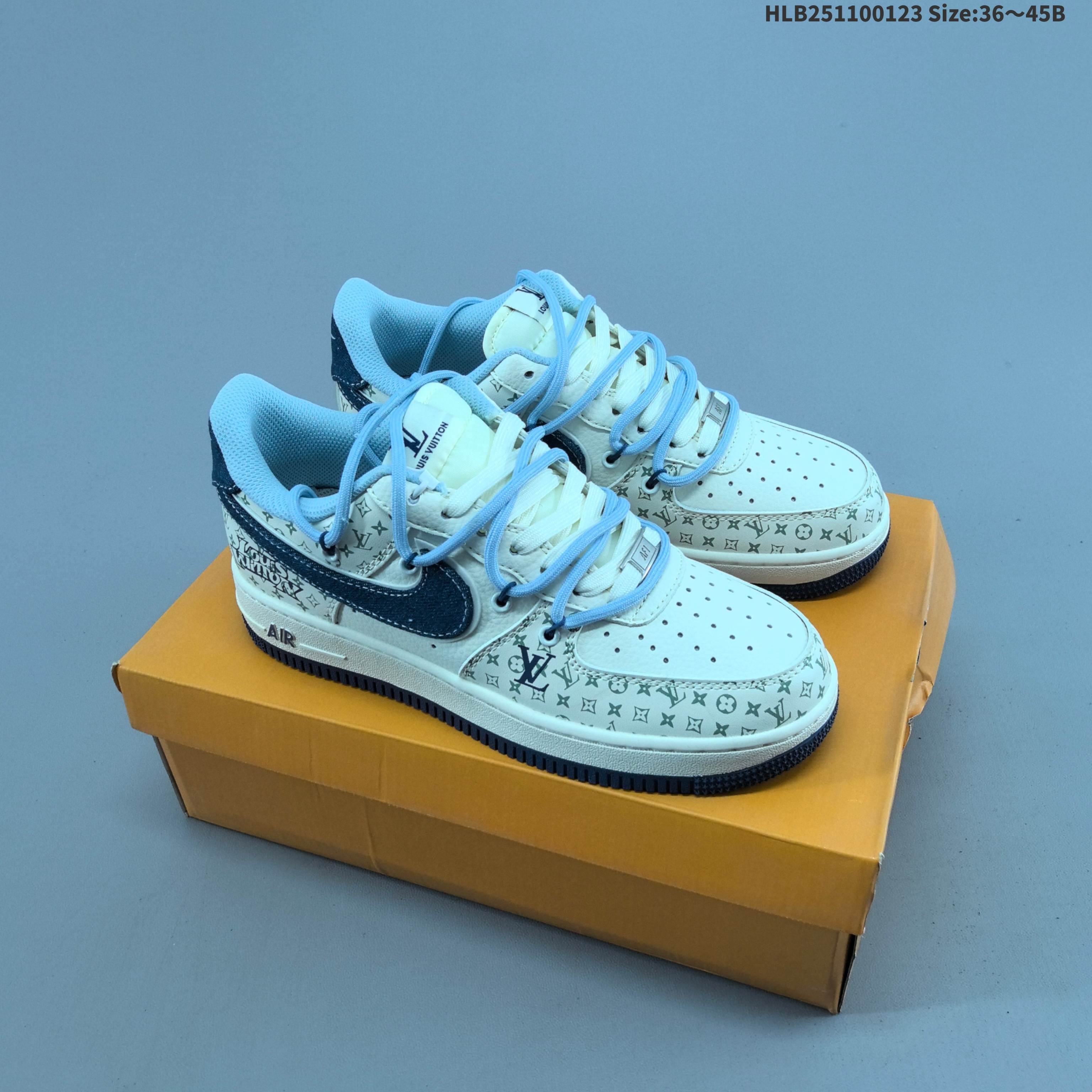 集合特价💰160
公司级✅NIKE AIR FORCE 1&lsquo;07 LV8
原楦头原纸板 打造纯正低帮空军版型
专注外贸渠道 全掌内置蜂窝气垫 
原盒配件 原厂中底钢印、拉帮完美 
货号:DM6868-096
Size:36 36.5 37.5 38 38.5 39 40 40.5 41 42 42.5 43 44 45
ID:HLB251100123 Size:36～45B