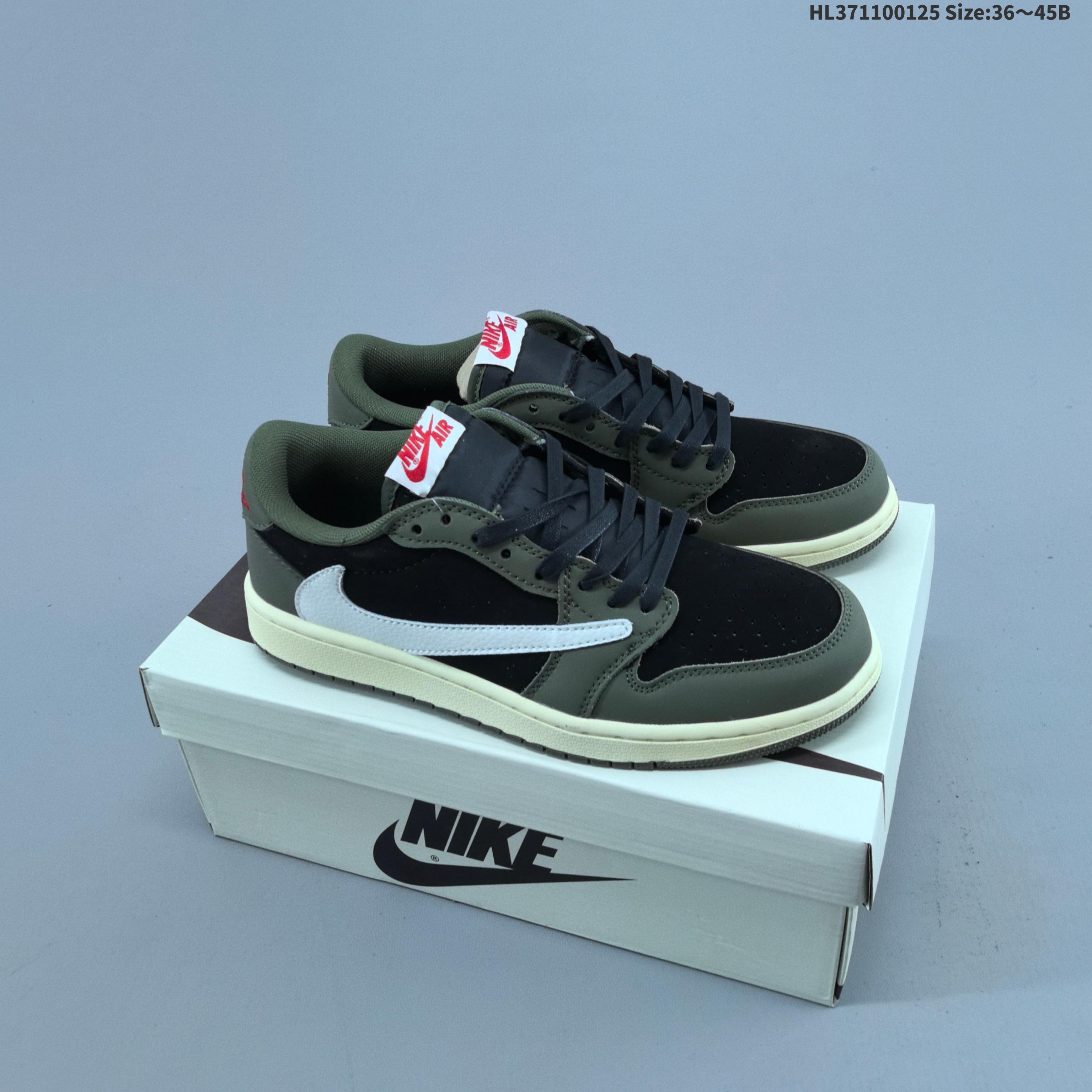 集合一💰110
耐克 乔丹Air Jordan 1 Low AJ1 乔1 乔丹1代aj1 低帮复古文化休闲运动篮球鞋。倒钩该鞋款从 1985 年元年款汲取设计灵感,焕新演绎简约经典外观,让人感到熟悉的同时又颇具新意。缝线细节搭配后跟刺绣 Wings 标志,彰显 JORDAN 品牌与众不同的专属格调。皮革鞋面,塑就出众结构感与耐穿性。鞋底加入 Nike Air 缓震技术,造就轻盈缓震脚感,外底融入橡胶,铸就非凡抓地力,塑就日常佳选,后跟饰有 Wings 标志,鞋头打孔设计,泡绵中底。
货号:705329 001
编码:HL371100125 Size:36~45B