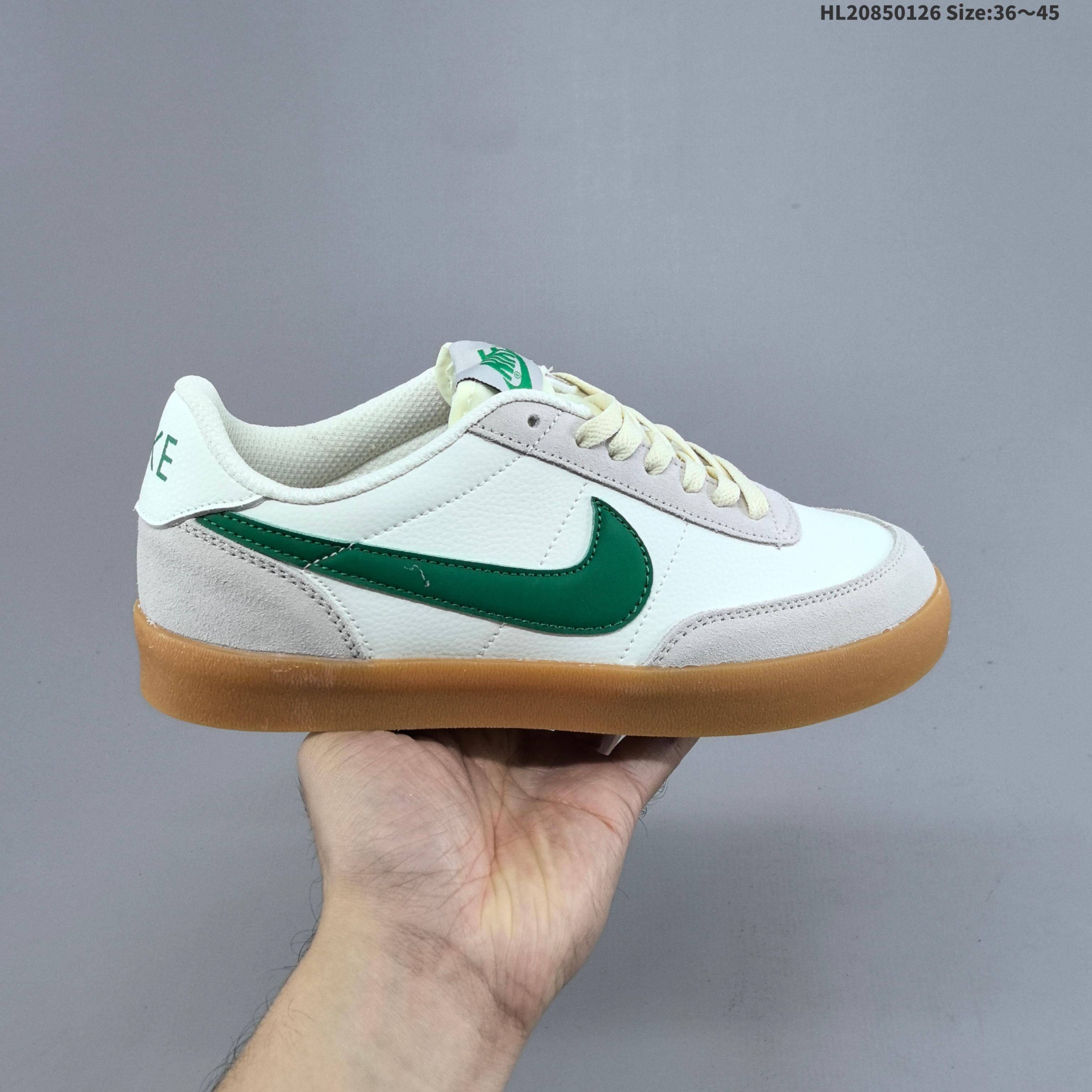 集合💰85
真标✅Nike Killshot 2 耐克 复古舒适 防滑轻便 低帮 板鞋
货号:432997-112
ID:HL20850126 Size:36~45