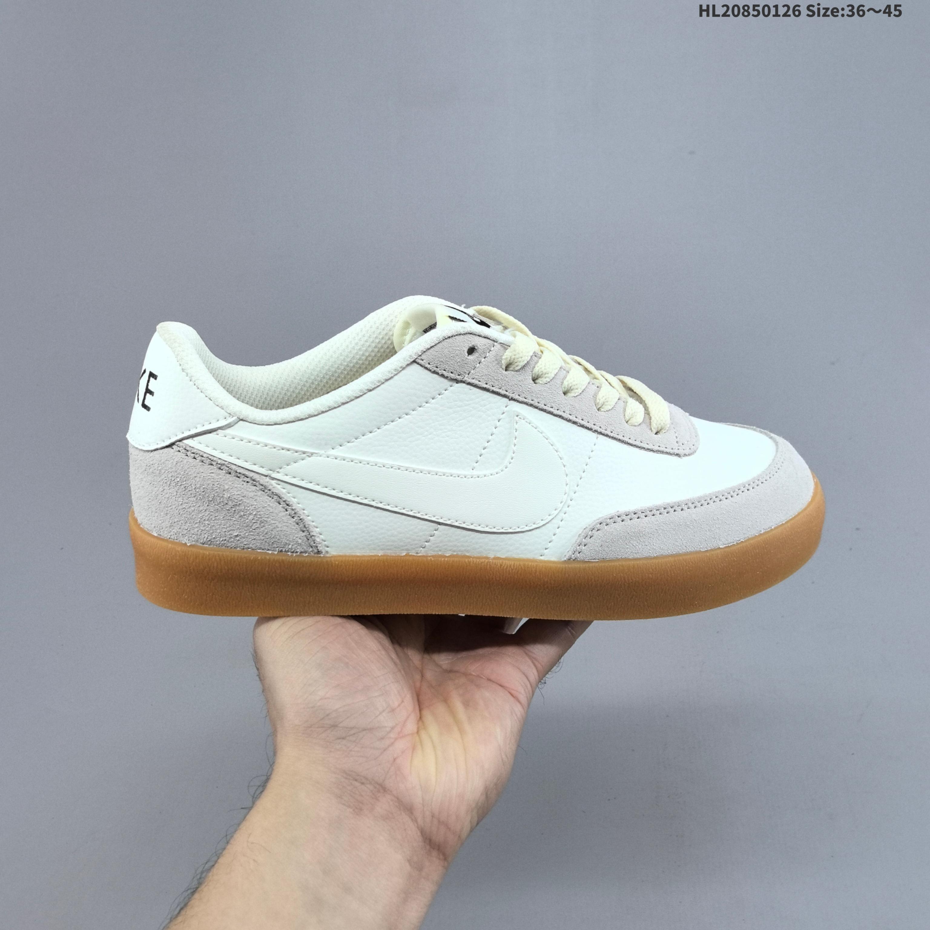 集合💰85
真标✅Nike Killshot 2 耐克 复古舒适 防滑轻便 低帮 板鞋
货号:432997-112
ID:HL20850126 Size:36~45