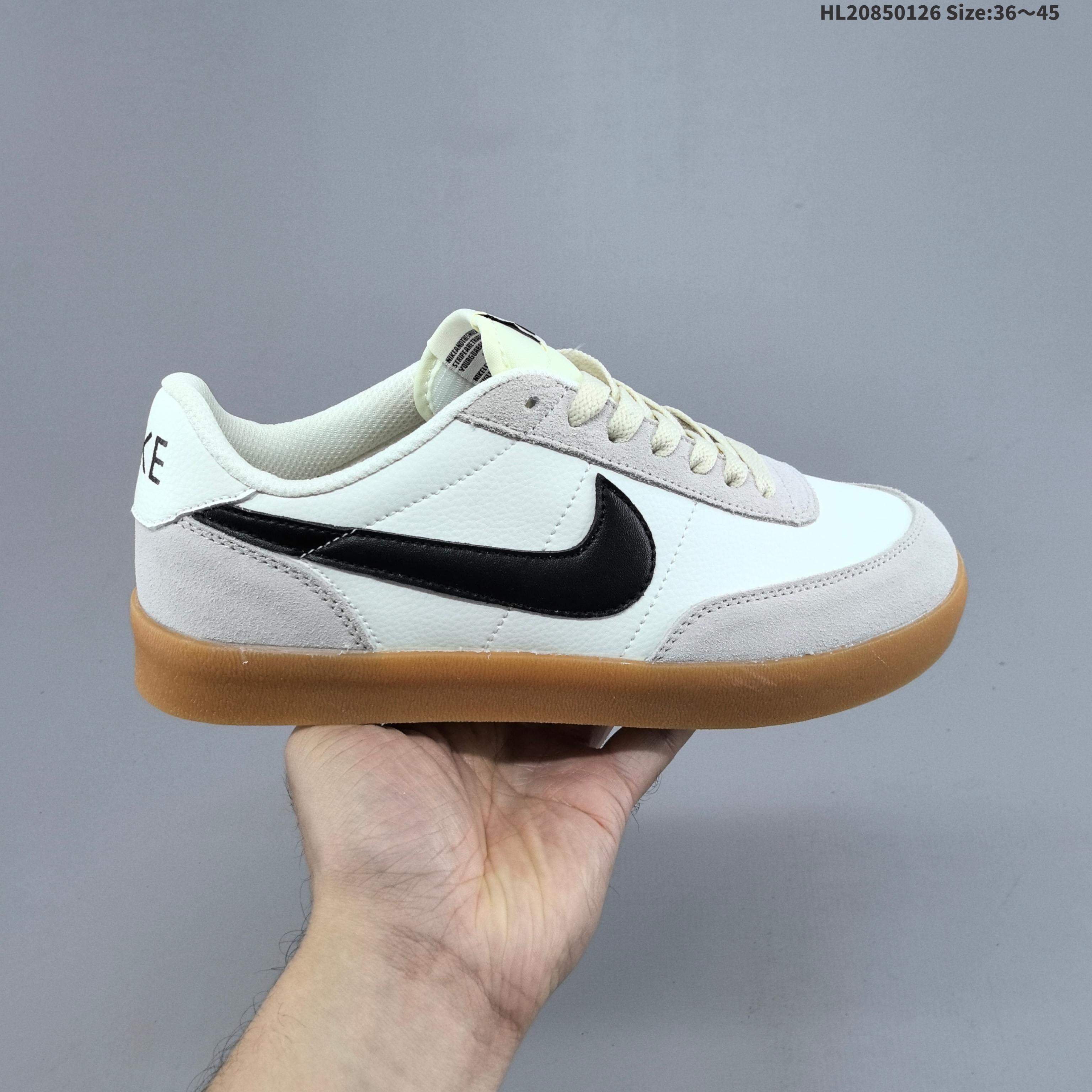 集合💰85
真标✅Nike Killshot 2 耐克 复古舒适 防滑轻便 低帮 板鞋
货号:432997-112
ID:HL20850126 Size:36~45