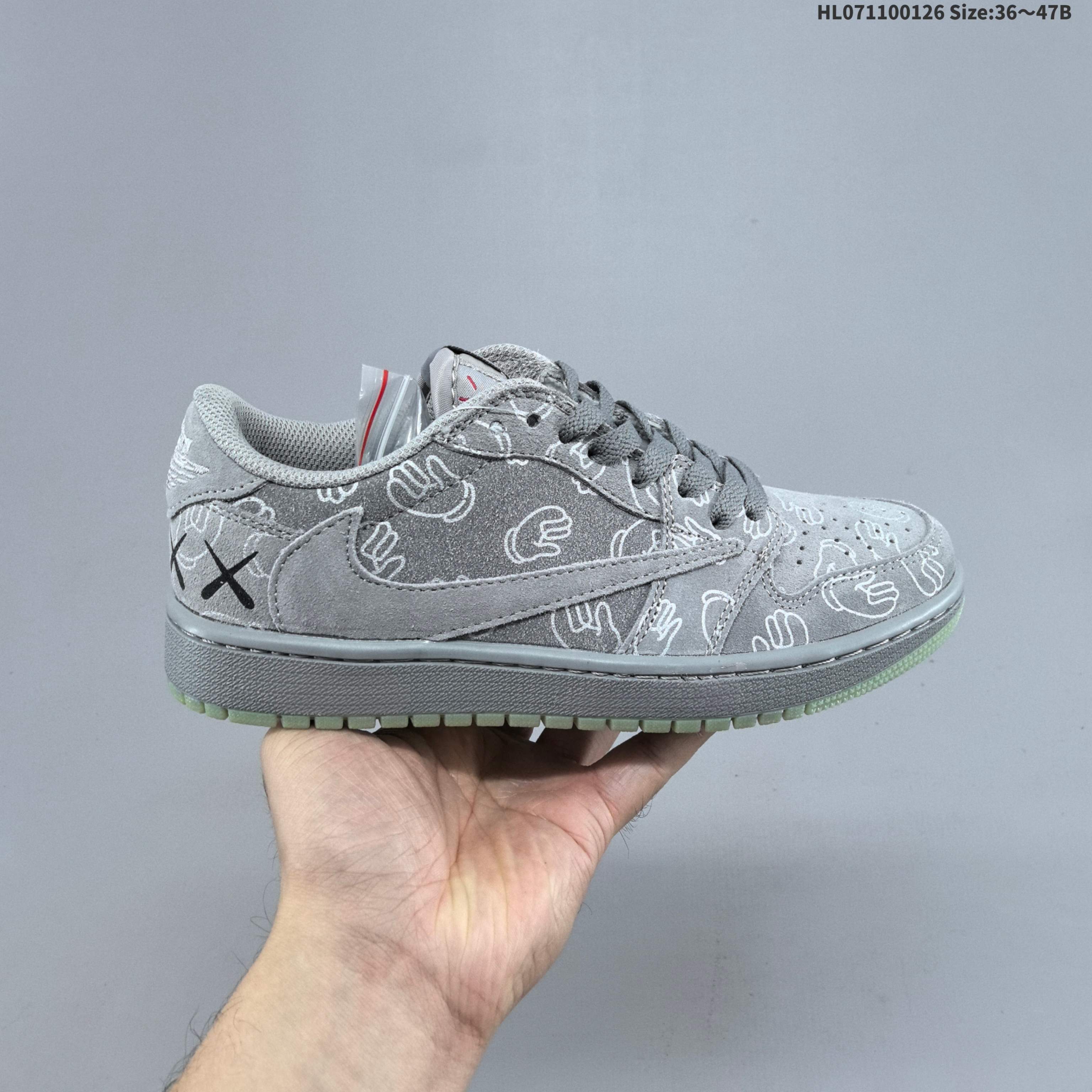 💰110
真标✅Nike Air Jordan 1 x Travis Scott AJ1倒勾 乔一倒钩 耐克 低帮文化篮球鞋
货号:930155-033
尺码:36 36.5 37.5 38 38.5 39 40 40.5 41 42 42.5 43 44 45 46
ID:HL071100126 Size:36~47B