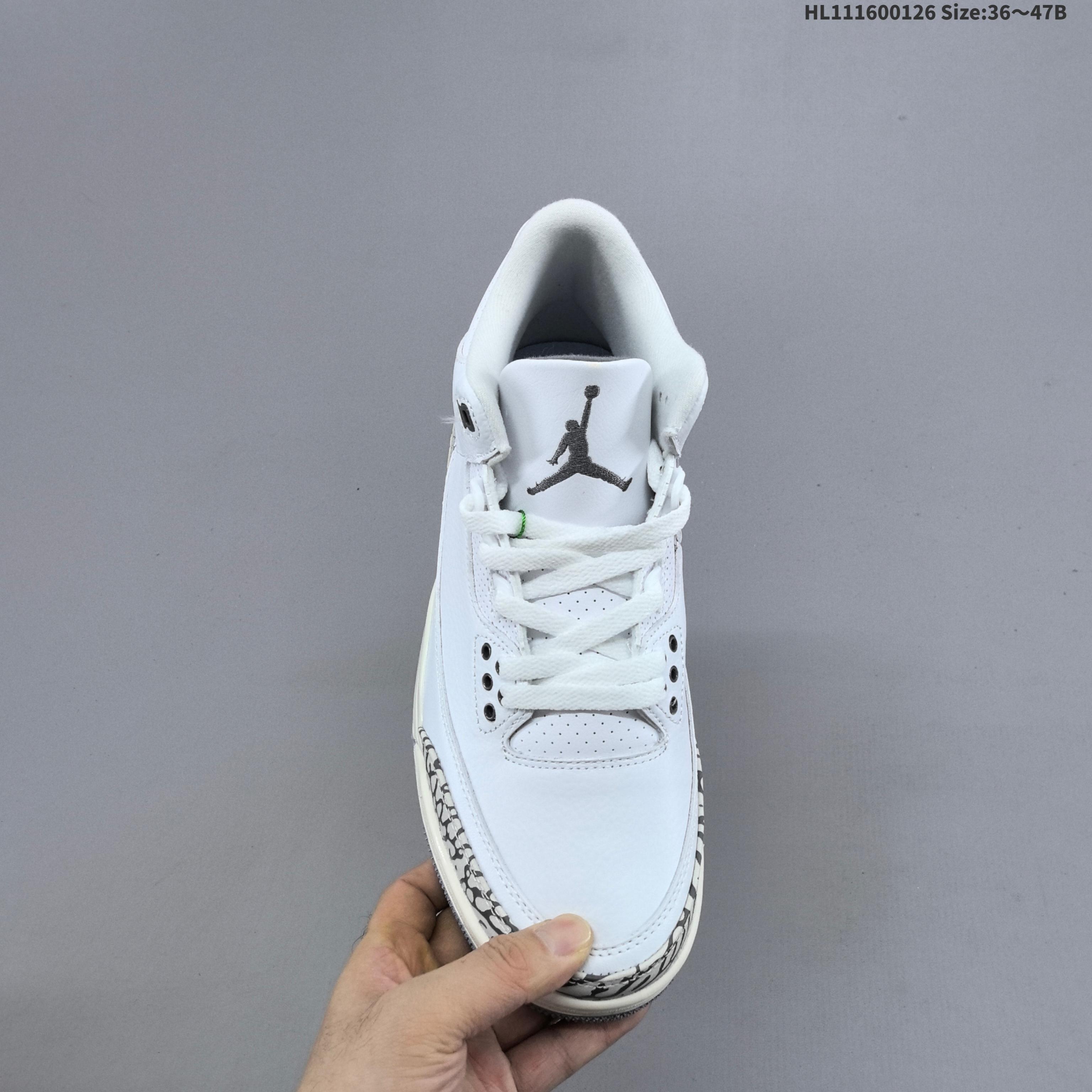 💰160
公司级✅Nike Air Jordan 3 Retro 迈克尔·乔丹AJ3代中帮复古休闲运动文化篮球鞋
货号:DN3707-199
尺码:36 36.5 37.5 38 38.5 39 40 40.5 41 42 42.5 43 44 45
ID:HL111600126 Size:36～47B