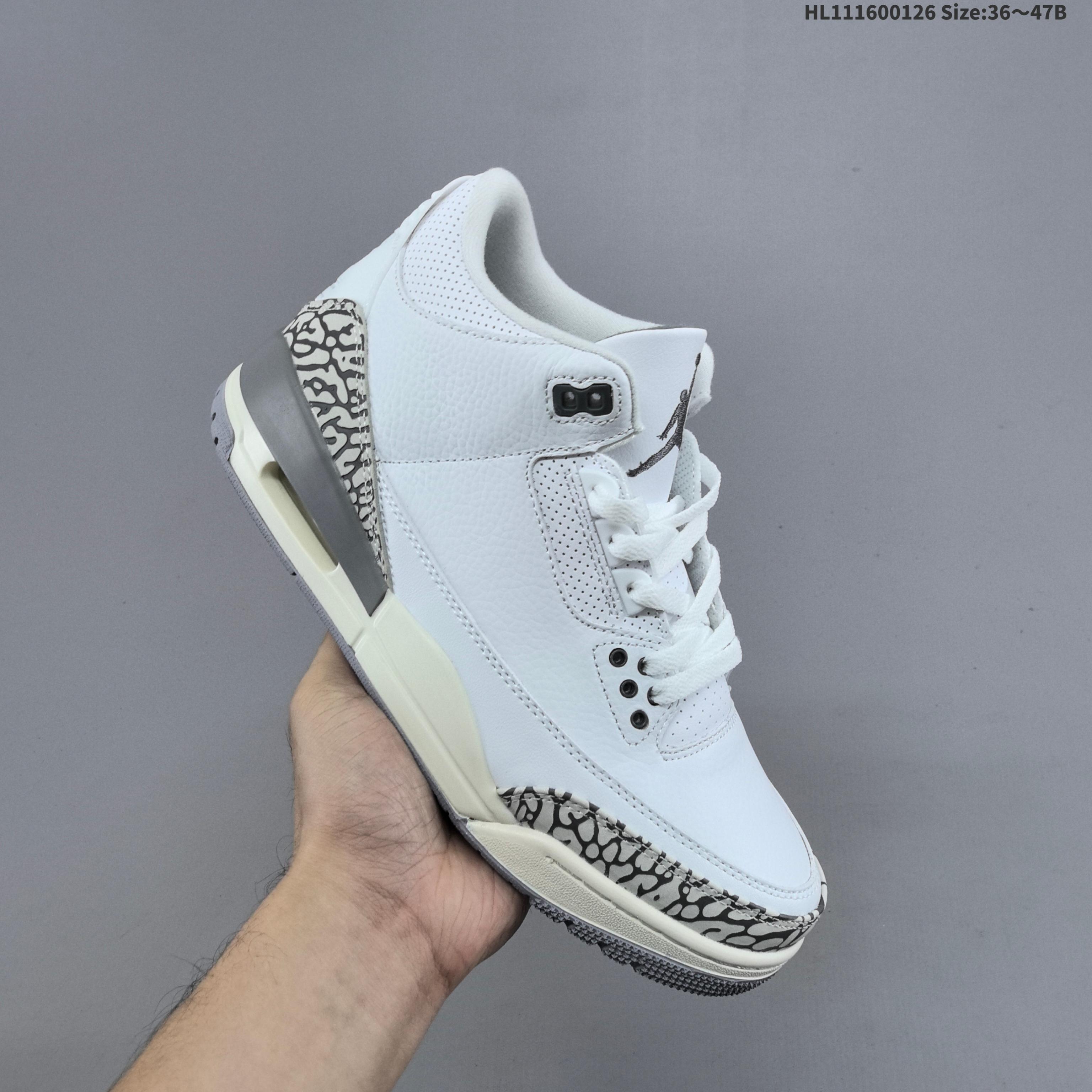 💰160
公司级✅Nike Air Jordan 3 Retro 迈克尔·乔丹AJ3代中帮复古休闲运动文化篮球鞋
货号:DN3707-199
尺码:36 36.5 37.5 38 38.5 39 40 40.5 41 42 42.5 43 44 45
ID:HL111600126 Size:36～47B
