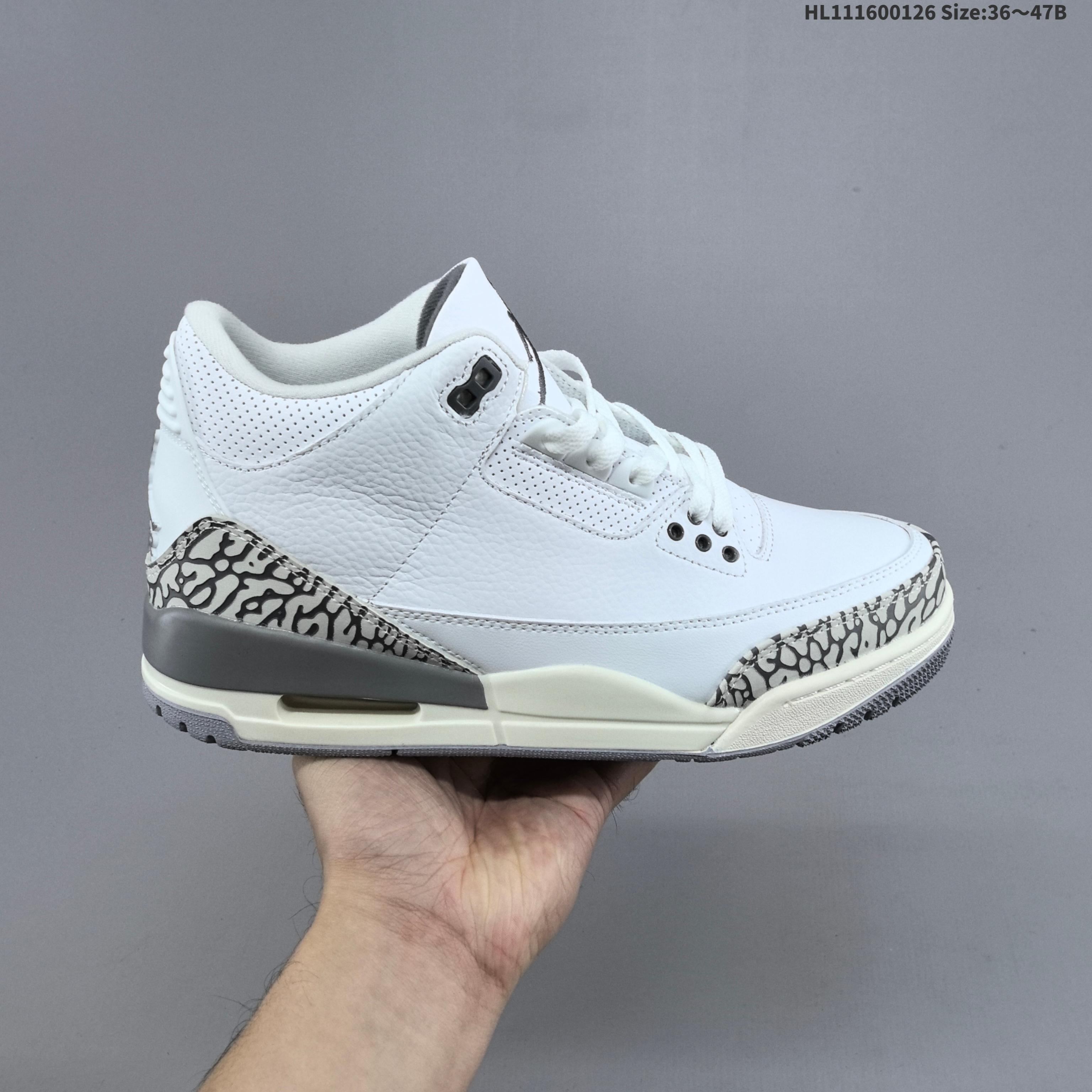 💰160
公司级✅Nike Air Jordan 3 Retro 迈克尔·乔丹AJ3代中帮复古休闲运动文化篮球鞋
货号:DN3707-199
尺码:36 36.5 37.5 38 38.5 39 40 40.5 41 42 42.5 43 44 45
ID:HL111600126 Size:36~47B