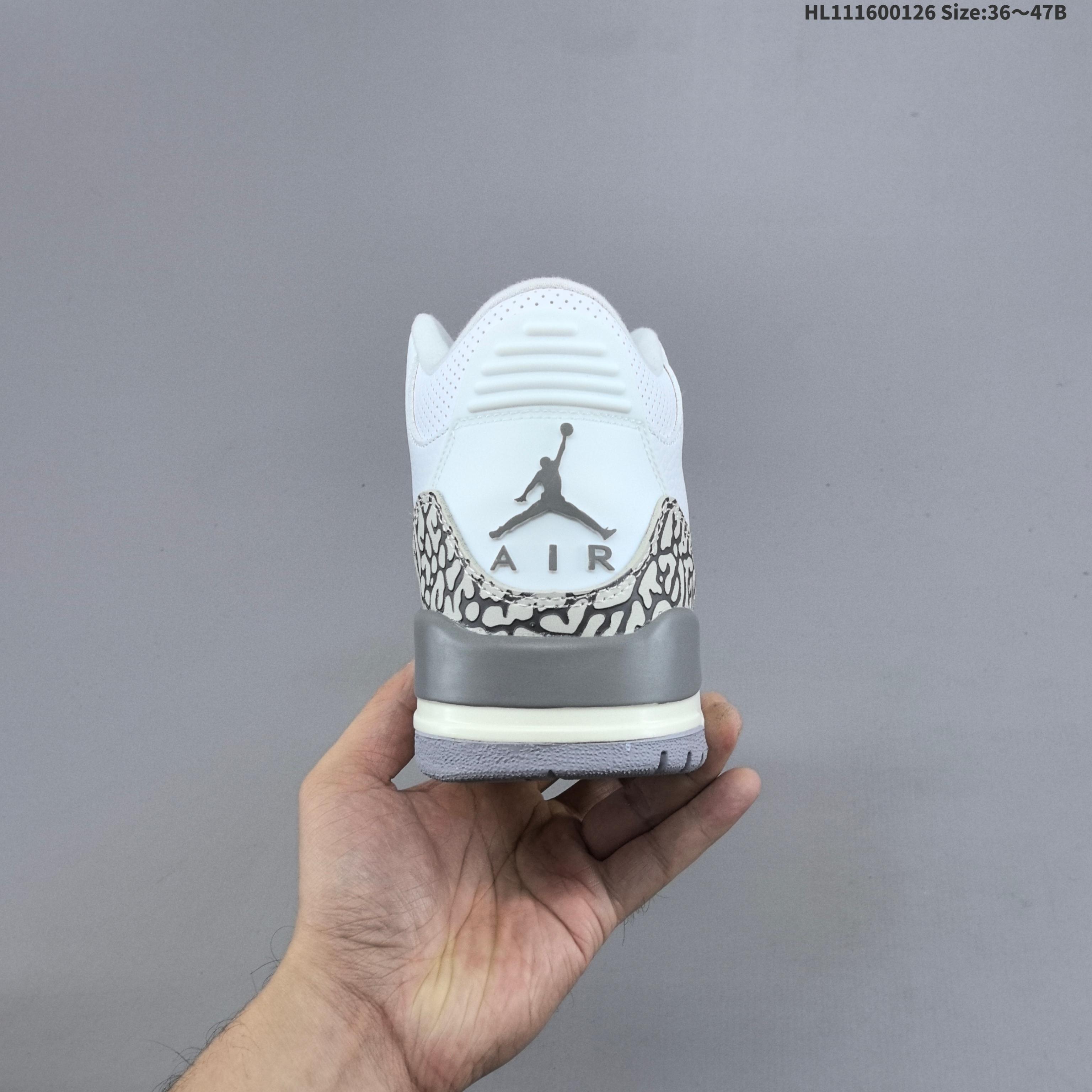 💰160
公司级✅Nike Air Jordan 3 Retro 迈克尔·乔丹AJ3代中帮复古休闲运动文化篮球鞋
货号:DN3707-199
尺码:36 36.5 37.5 38 38.5 39 40 40.5 41 42 42.5 43 44 45
ID:HL111600126 Size:36～47B