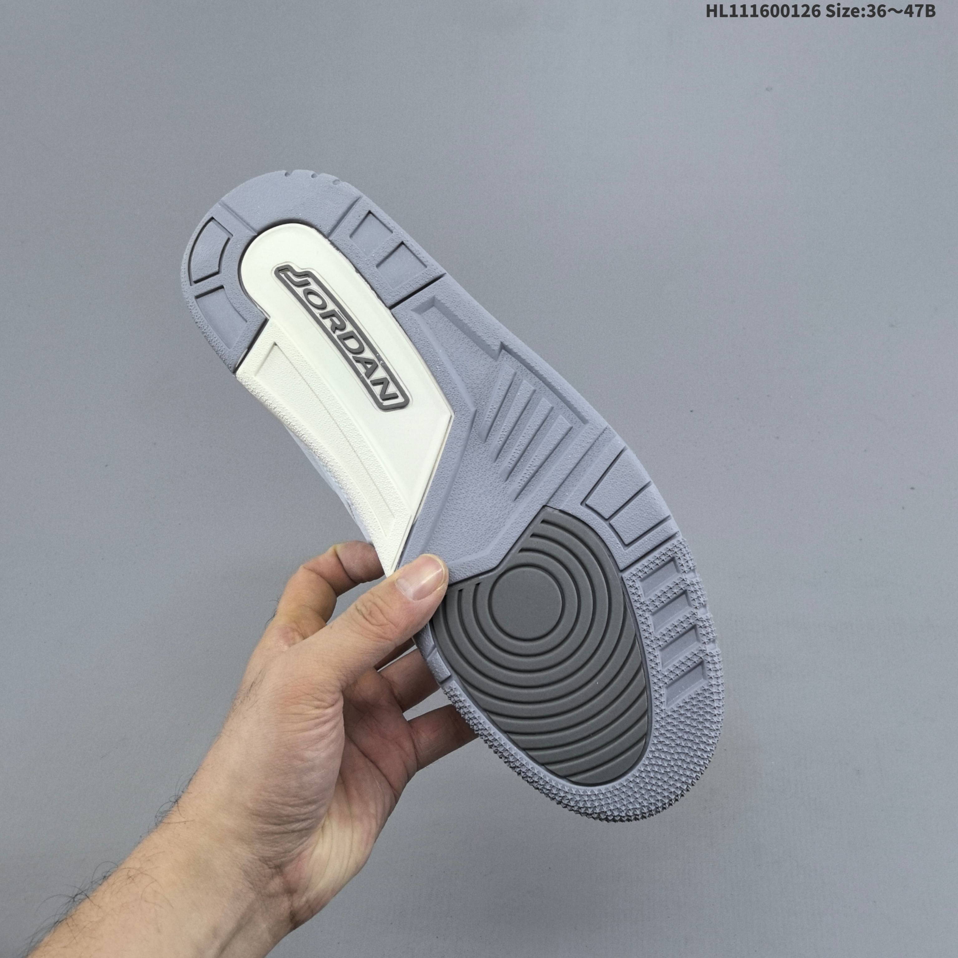 💰160
公司级✅Nike Air Jordan 3 Retro 迈克尔·乔丹AJ3代中帮复古休闲运动文化篮球鞋
货号:DN3707-199
尺码:36 36.5 37.5 38 38.5 39 40 40.5 41 42 42.5 43 44 45
ID:HL111600126 Size:36～47B