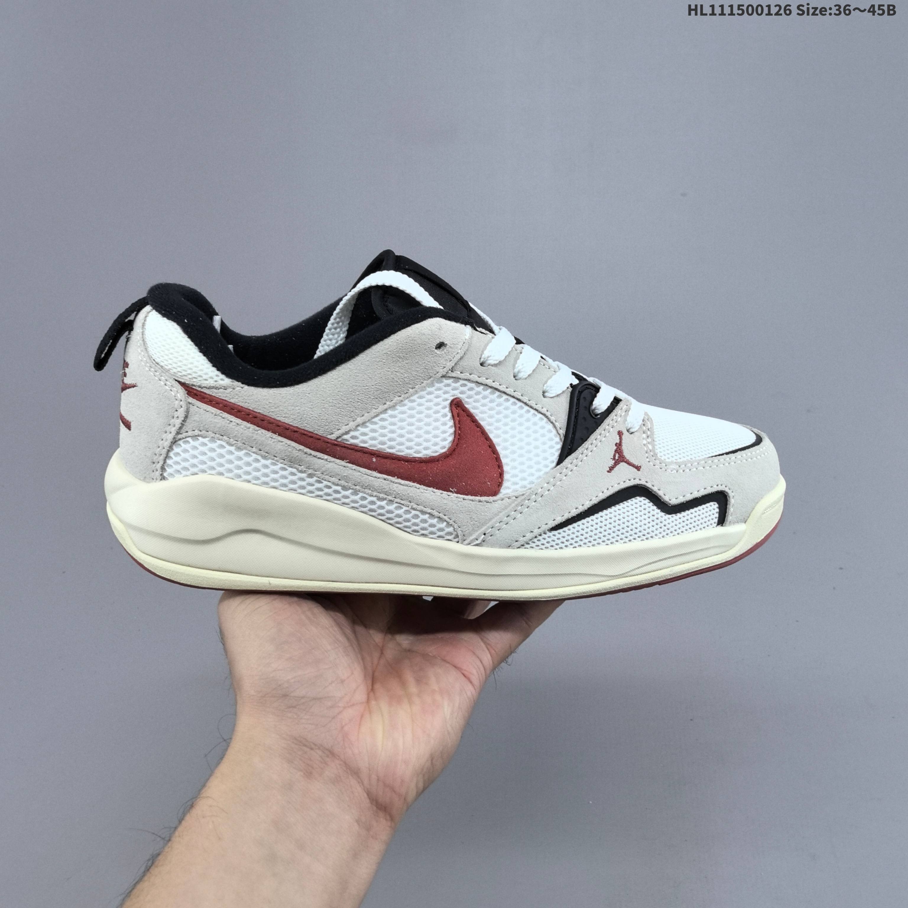 集合💰150
公司级✅Nike Air Jordan CMFT Era 耐克 舒适简约百搭 耐磨 低帮 生活休闲鞋
货号:HJ6778-120
ID:HL111500126