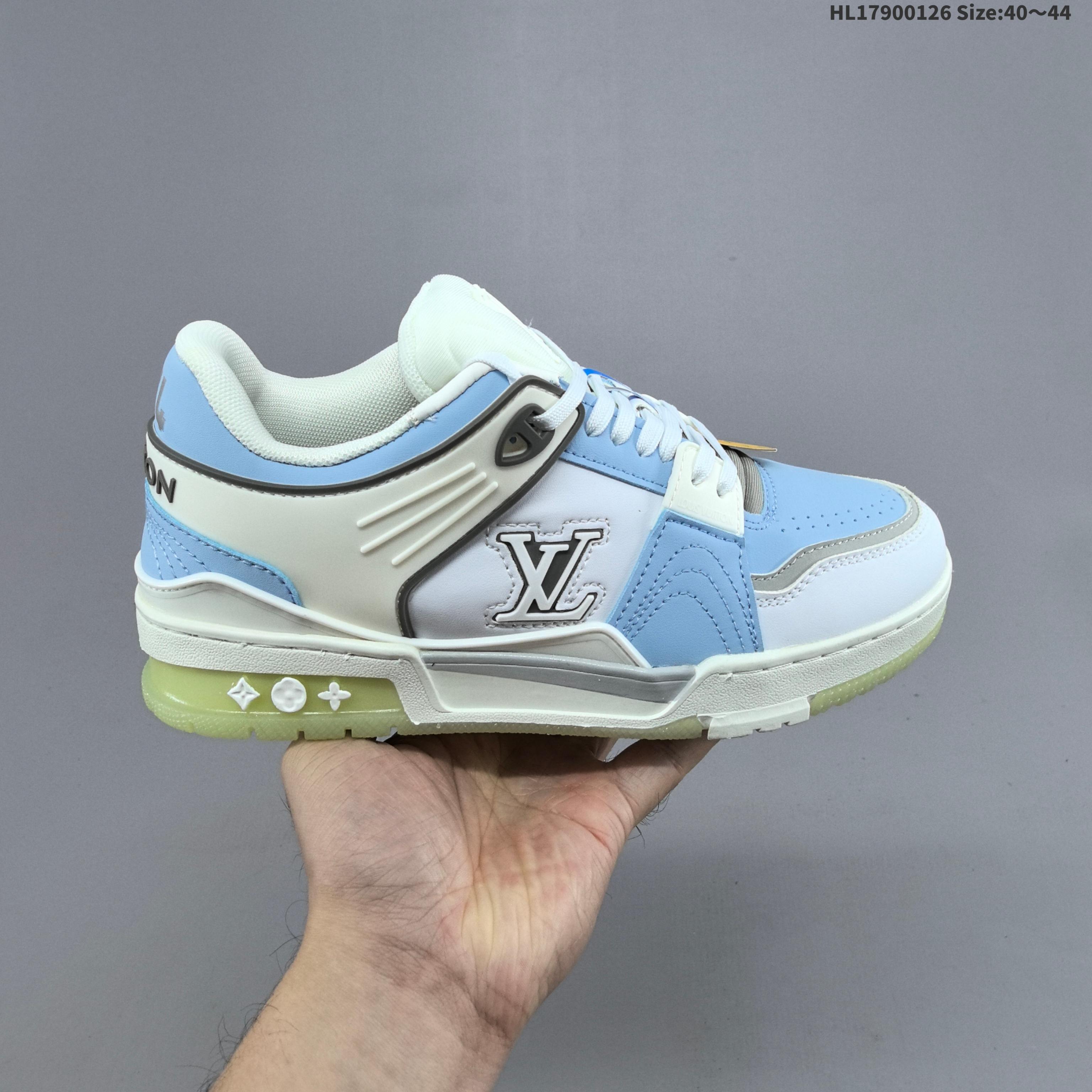 集合二💰90
真标✅全新LV路易威登Louis Vuitton Trainer Sneaker Low休闲运动文化百搭板鞋
ID:HL17900126