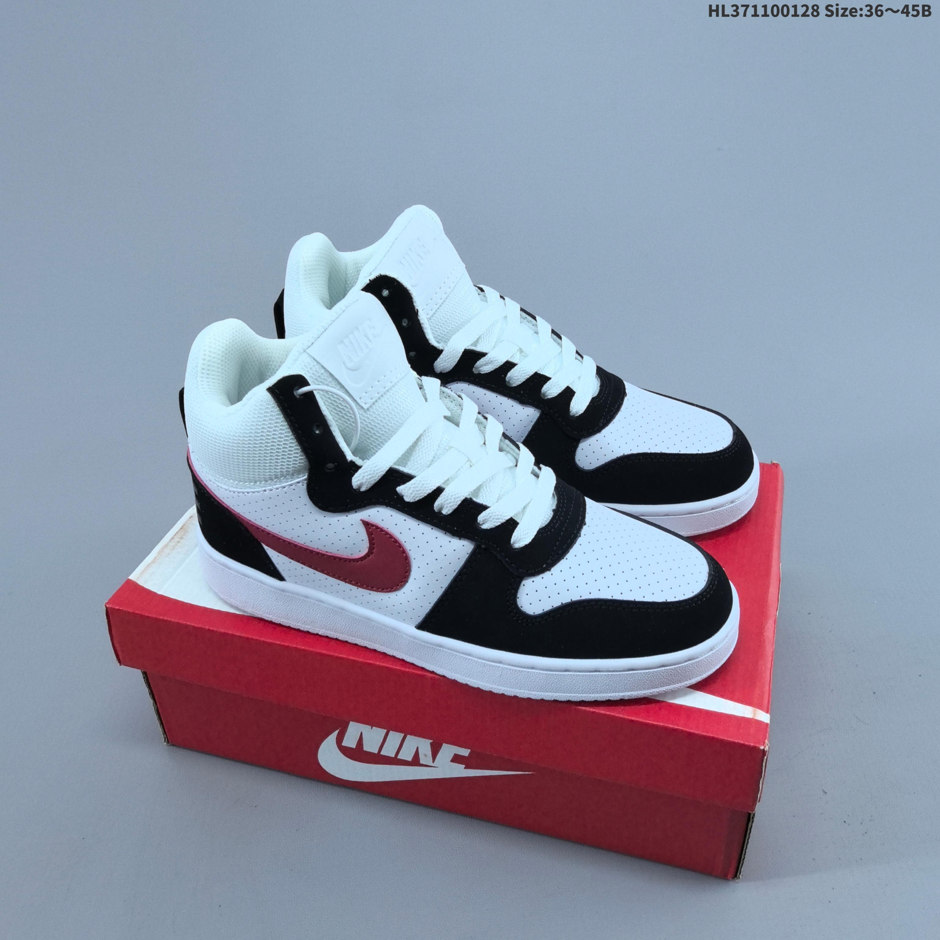 集合💰110
耐克Nike Court Borough Mid 小AJ1高帮百搭休闲运动板鞋，经典耐用的设计，兼顾舒适脚感和出众风范，演绎匠心之作。结构性的支撑贴合感结合复古篮球设计，塑就场外全明星风范!
货号：838938 104
尺码：36 36.5 37.5 38 38.5 39 40 40.5 41 42 42.5 43 44 45
编码：HL371100128 Size:36～45B