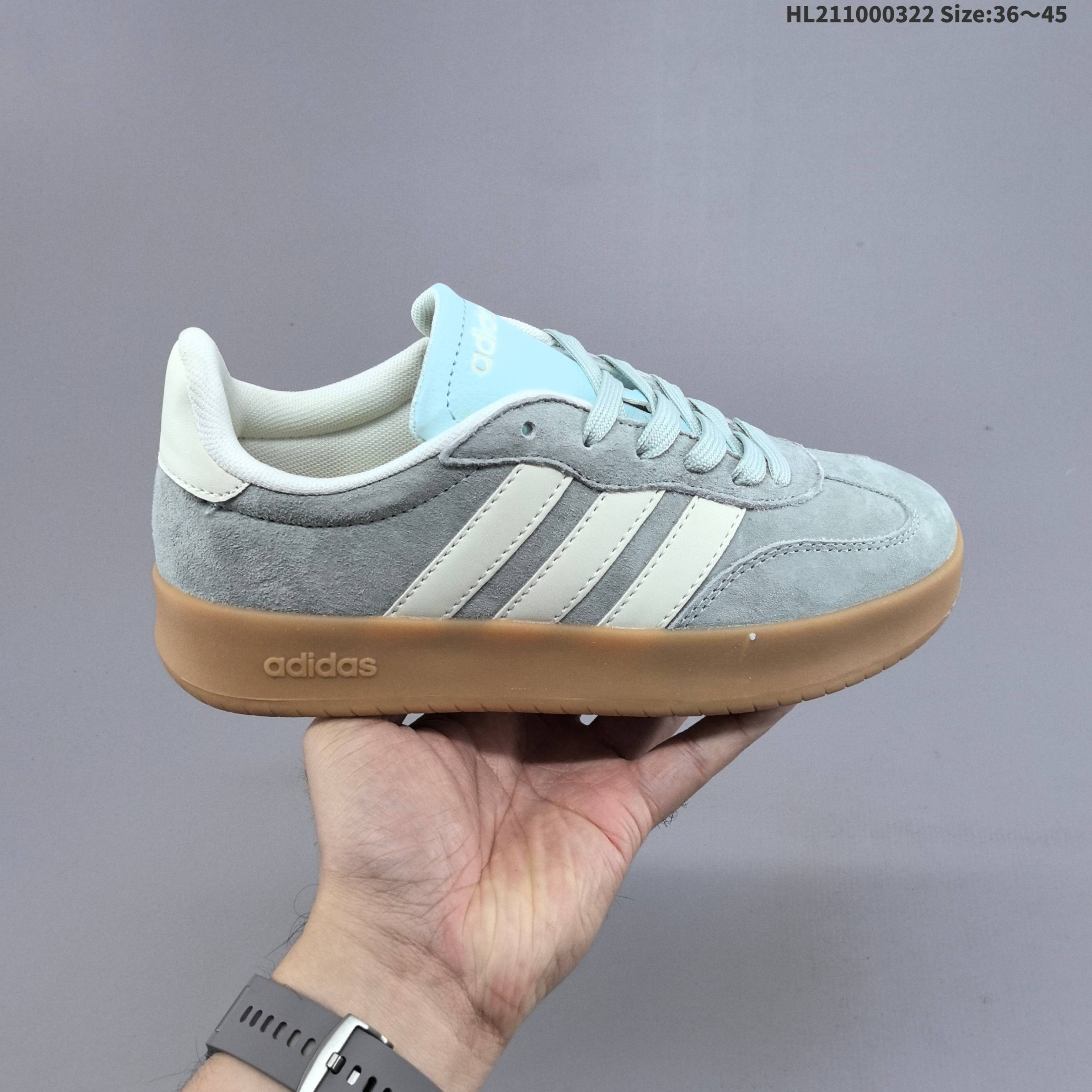 集合 真标✅Adidas BARREDA DECODE 果冻T头鞋 板鞋德训鞋男女阿迪达斯轻运动鞋 货号:KH6999 lD:HL211000322