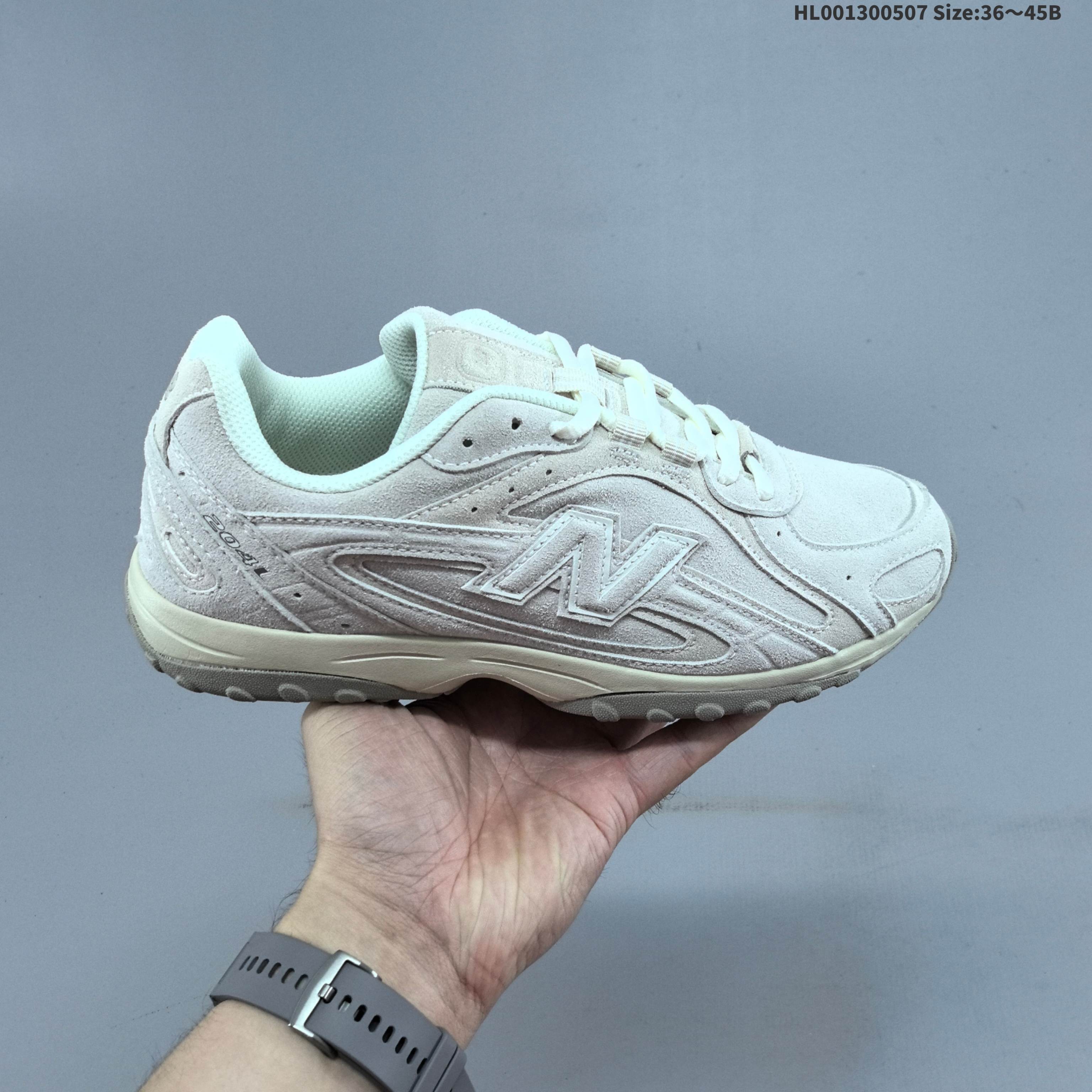 New Balance 204L NB204 低帮 男女复古轻盈舒适百搭防滑耐磨低邦休闲板鞋