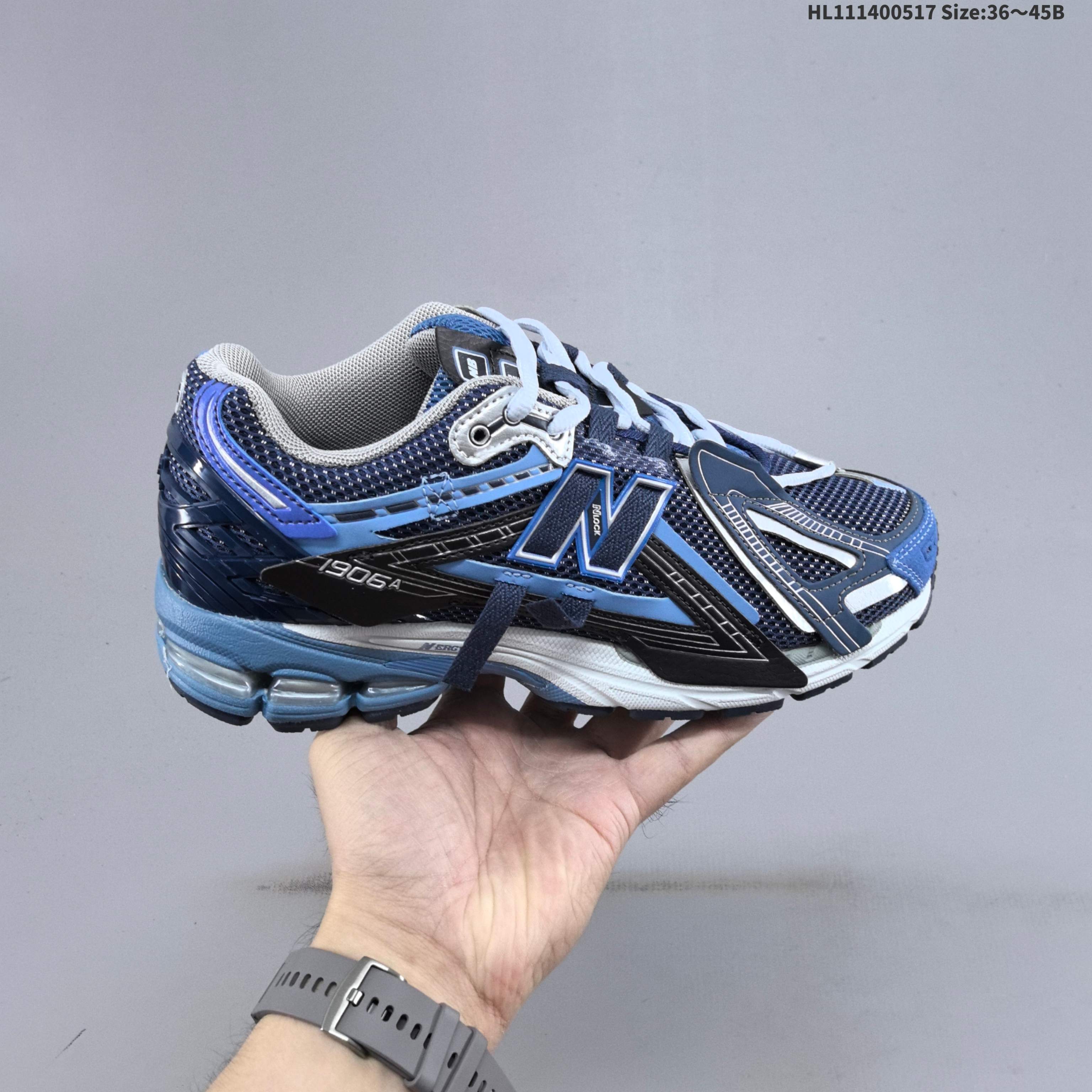 New Balance 1906系列复古单品宝藏老爹鞋款!