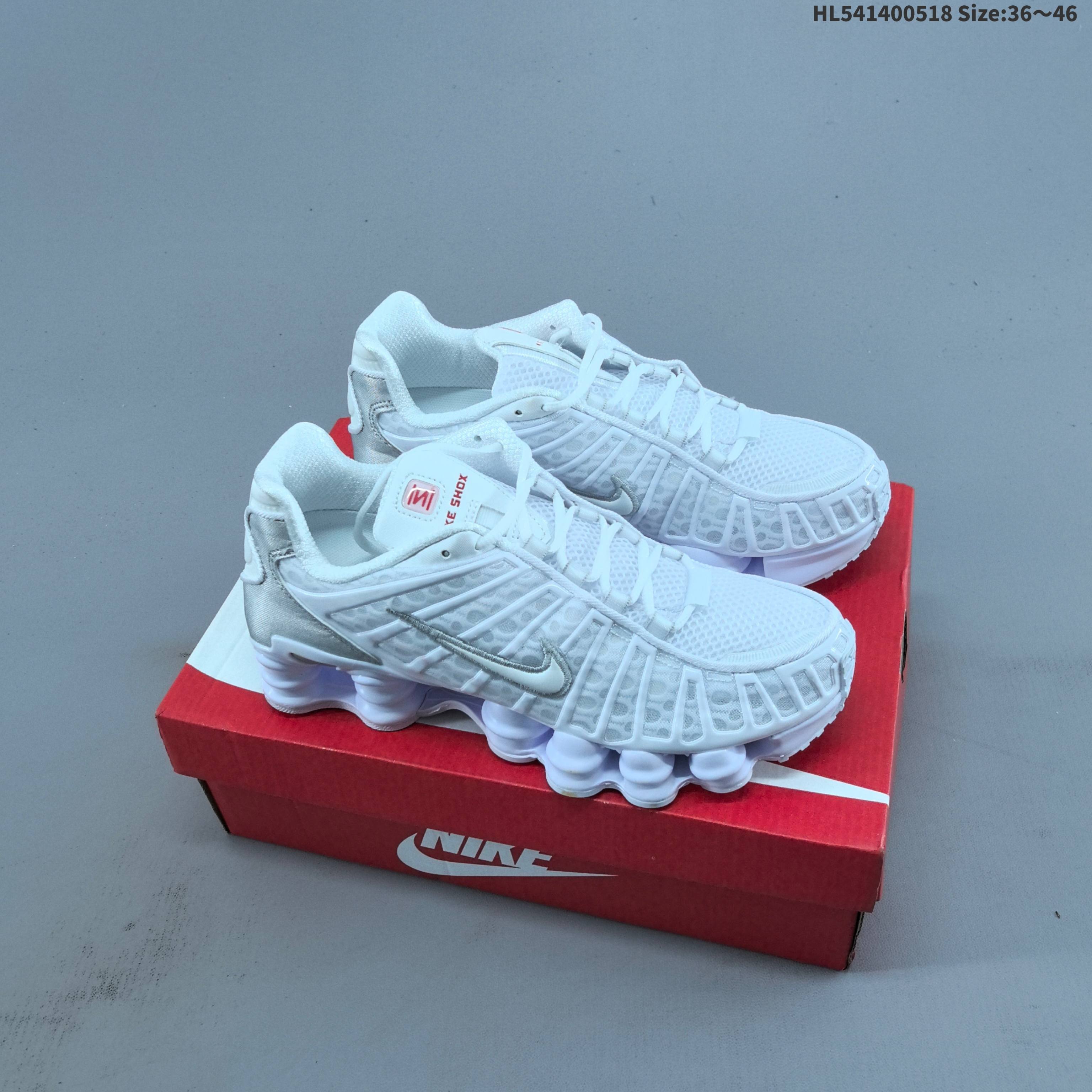 集合一 Supreme x Nike Shox Ride 2 SP联名扣篮系列休闲运动鞋.时尚男女篮球鞋缓震慢跑鞋 货号:BV1127 001 编码:HL541400518