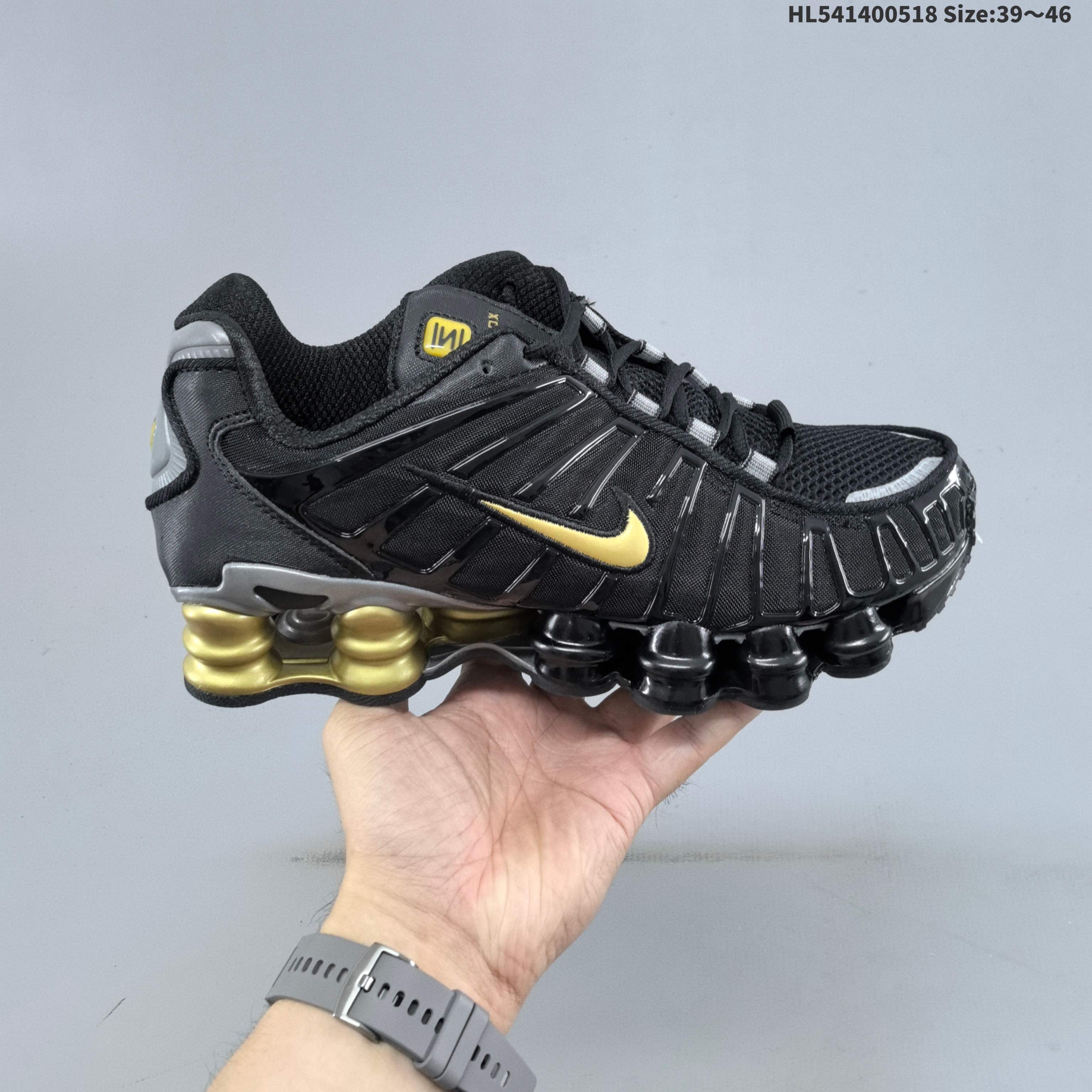 集合二 Supreme x Nike Shox Ride 2 SP联名扣篮系列休闲运动鞋.时尚男女篮球鞋缓震慢跑鞋 货号:BV1127 001 编码:HL541400518