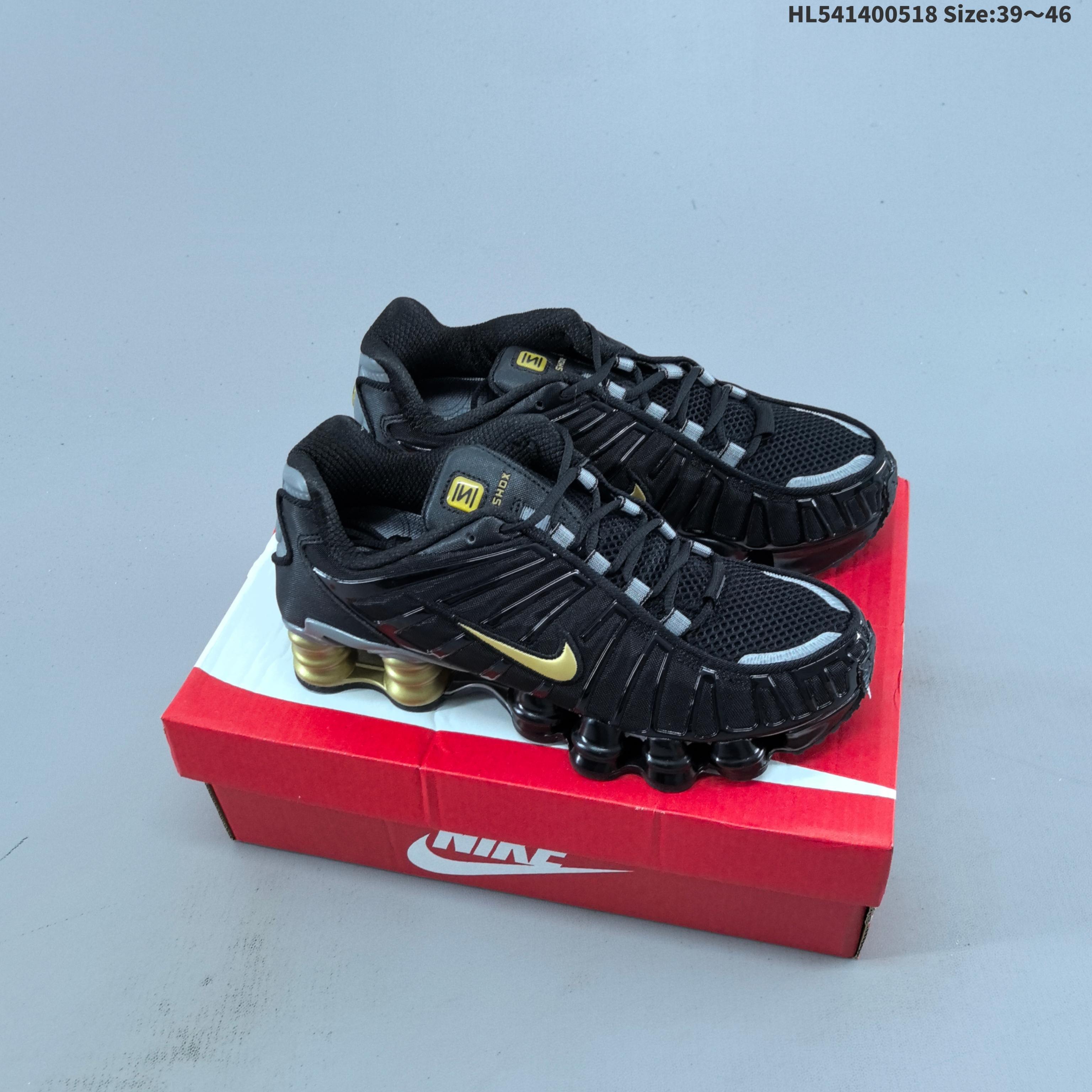 集合二 Supreme x Nike Shox Ride 2 SP联名扣篮系列休闲运动鞋.时尚男女篮球鞋缓震慢跑鞋 货号:BV1127 001 编码:HL541400518