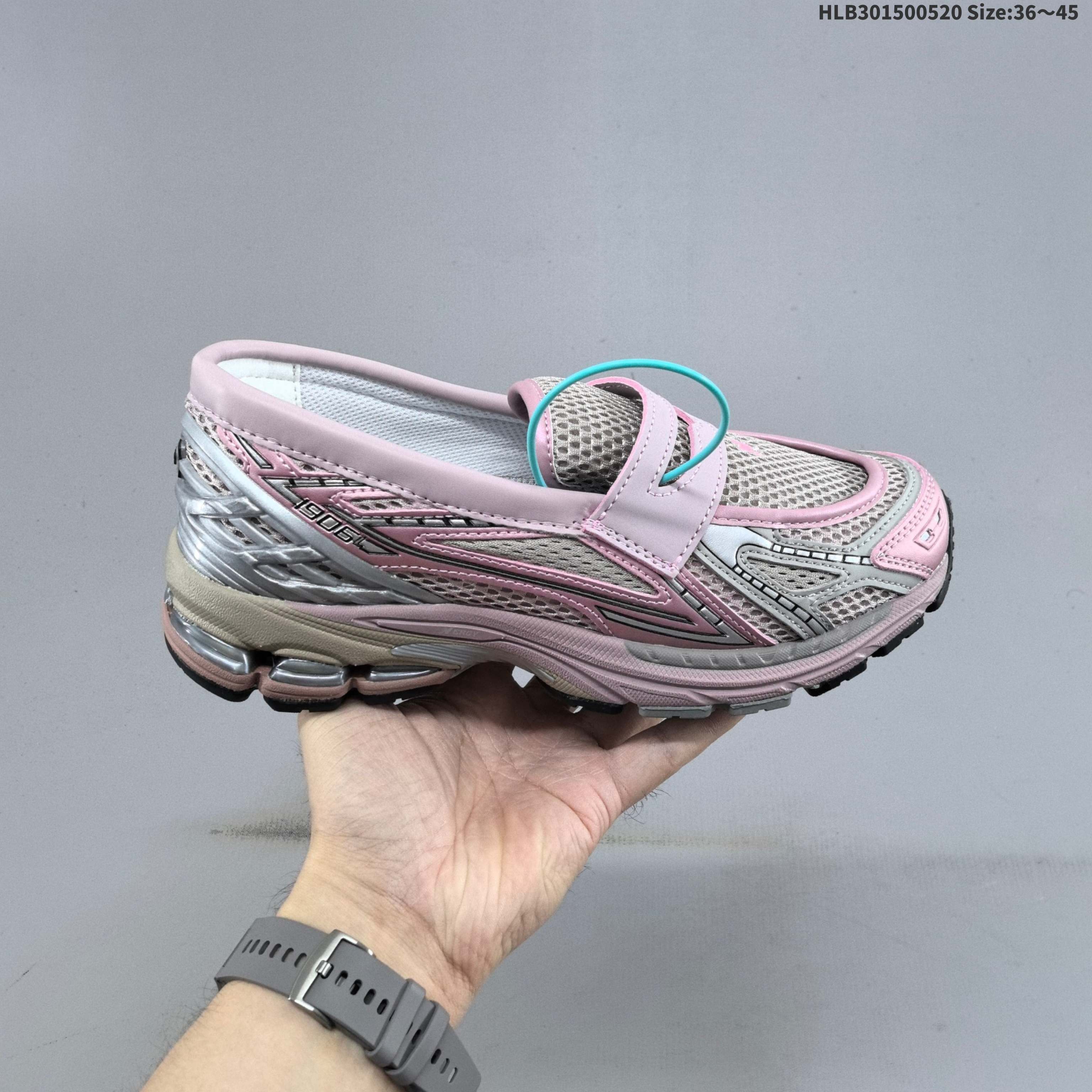 公司级✅New Balance 1906L 新百伦 一脚蹬 减震防滑耐磨 低帮休闲乐福鞋 货号:U1906LAU ID:HLB301500520