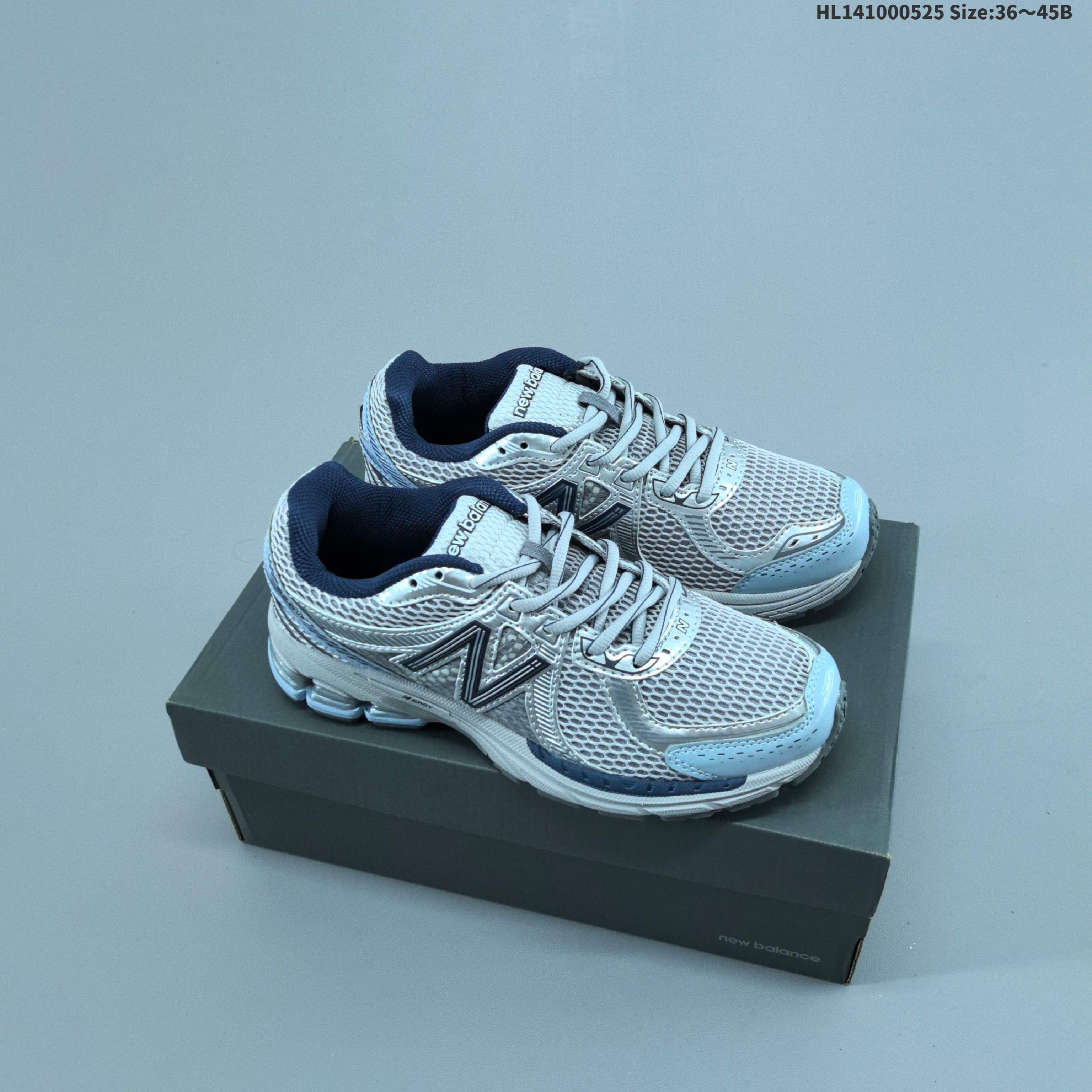 集合 新百伦New Balance ML860 V2系列复古老爹风休闲运动慢跑鞋采用丝光猪巴皮革拼接透气网眼织物鞋面#T-Beam大底提供足步弓支撑,保持步态稳定#后跟搭载外露缓震胶❗️小红书韩风穿搭神器 货号ML860XDHL141000525 B