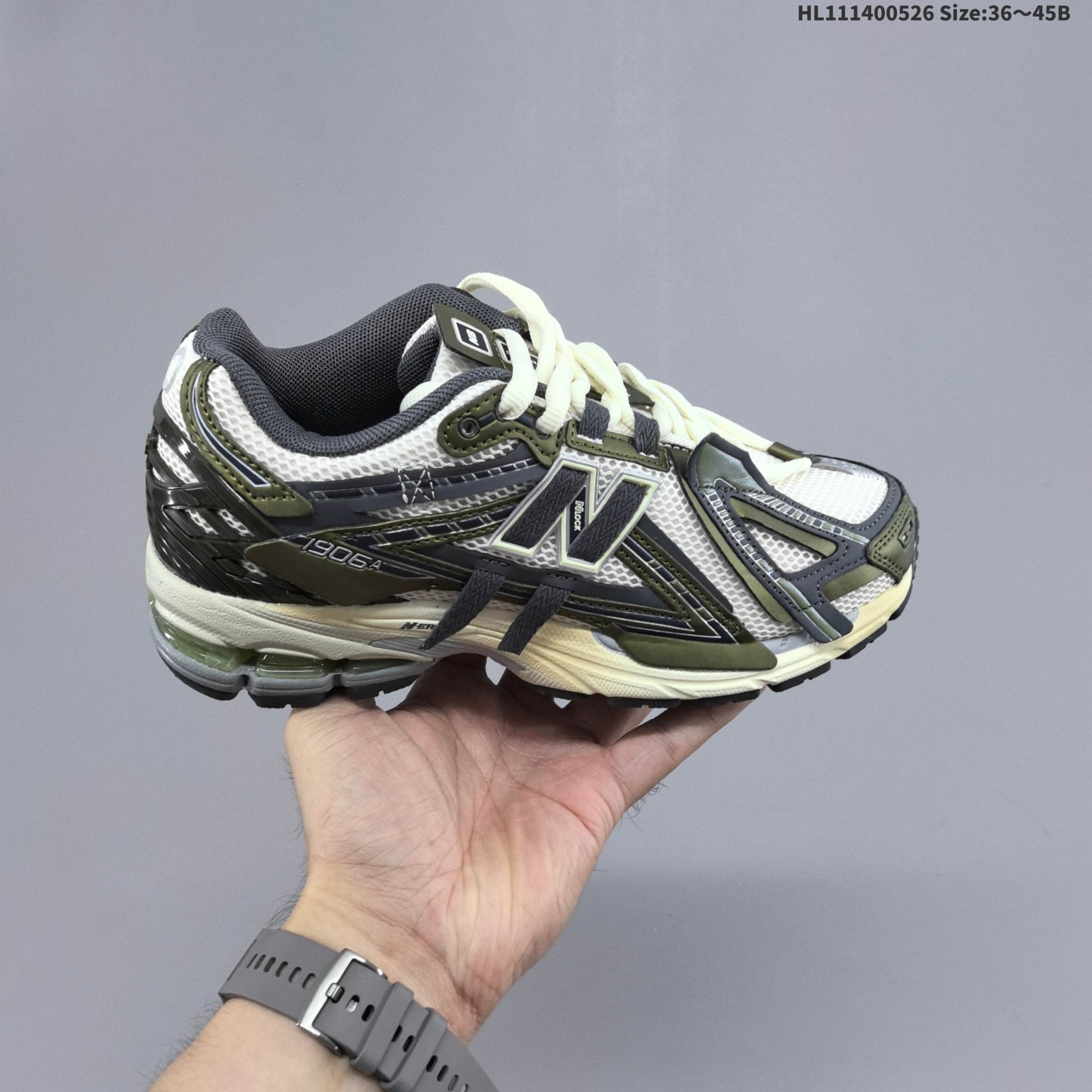New Balance 1906系列复古单品宝藏老爹鞋款!