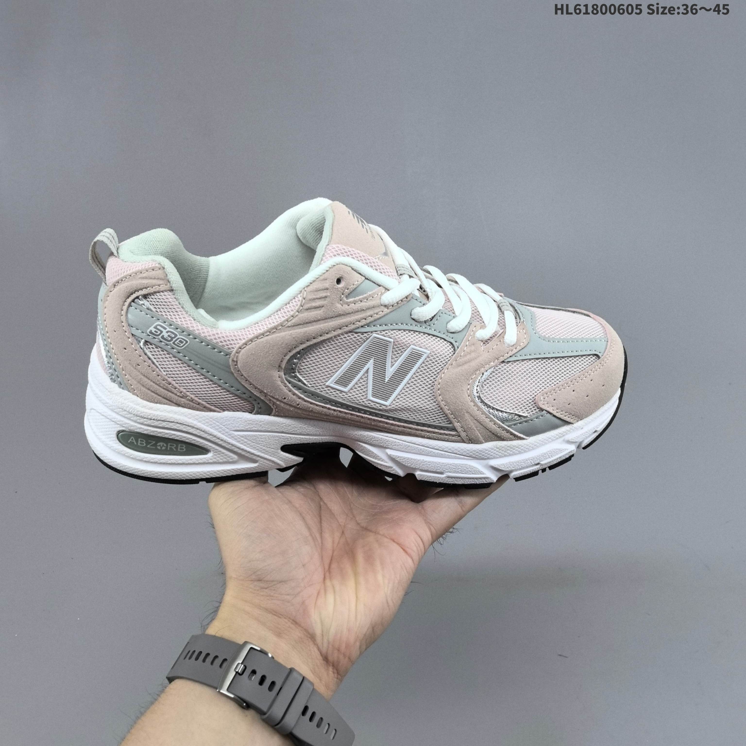 集合 New Balance MR530系列NB复古老爹风网布跑步休闲运动鞋 货号:U530SCF ID:HL61800605