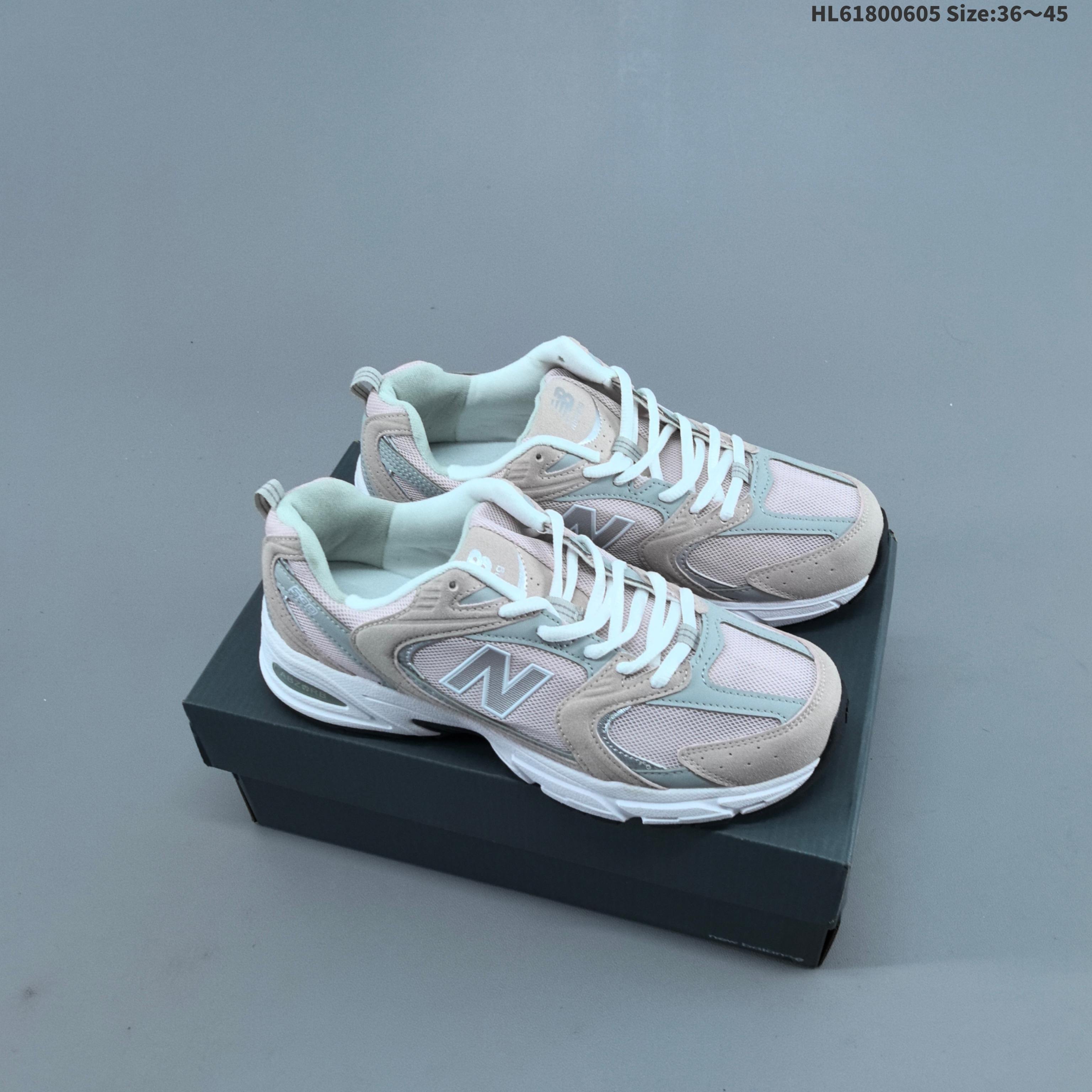 集合 New Balance MR530系列NB复古老爹风网布跑步休闲运动鞋 货号:U530SCF ID:HL61800605