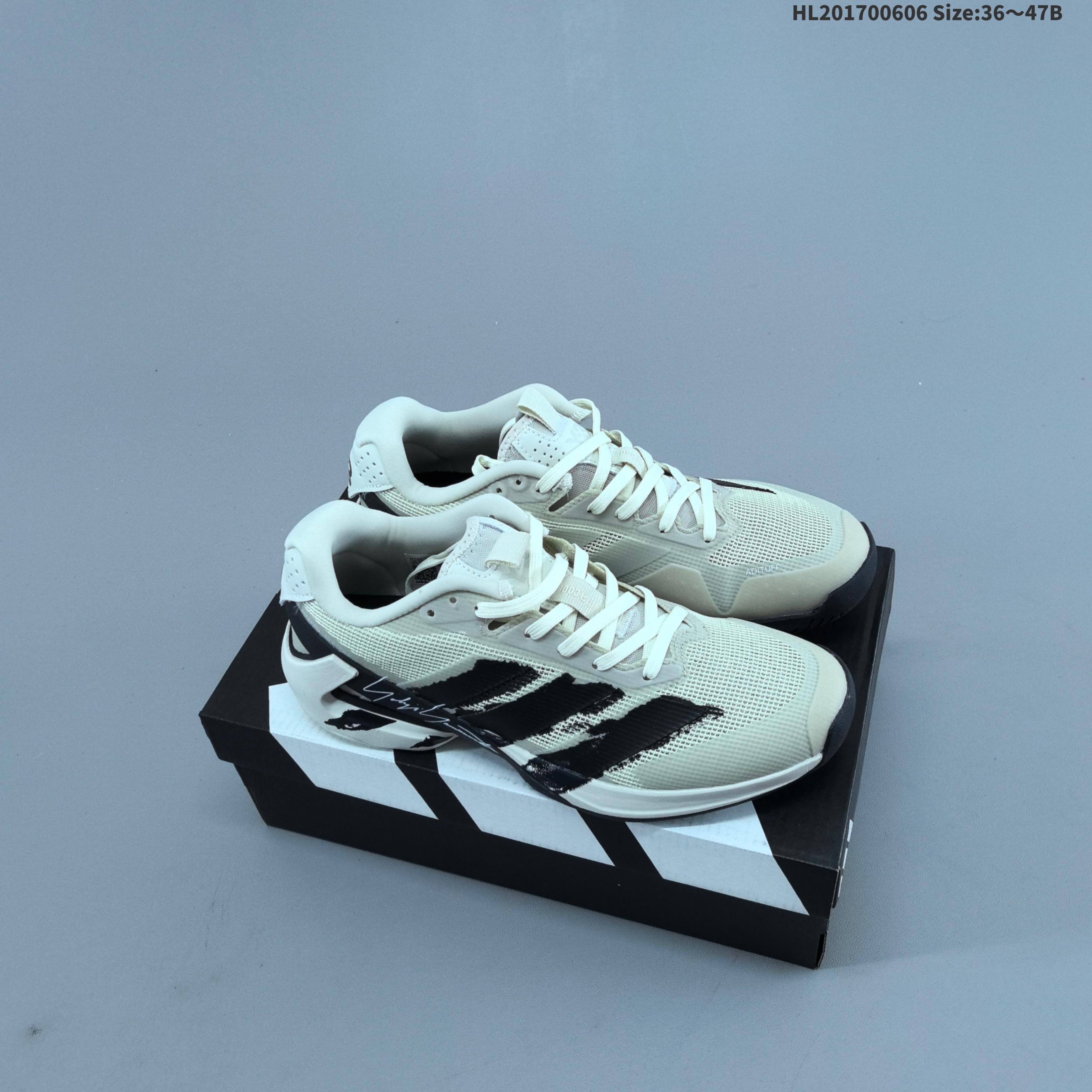 集合一 阿迪 adidas Adizero Ubersonic 5 M舒适百搭 低帮 网球鞋 休闲运动鞋JP7719 编码:HL201700606 B