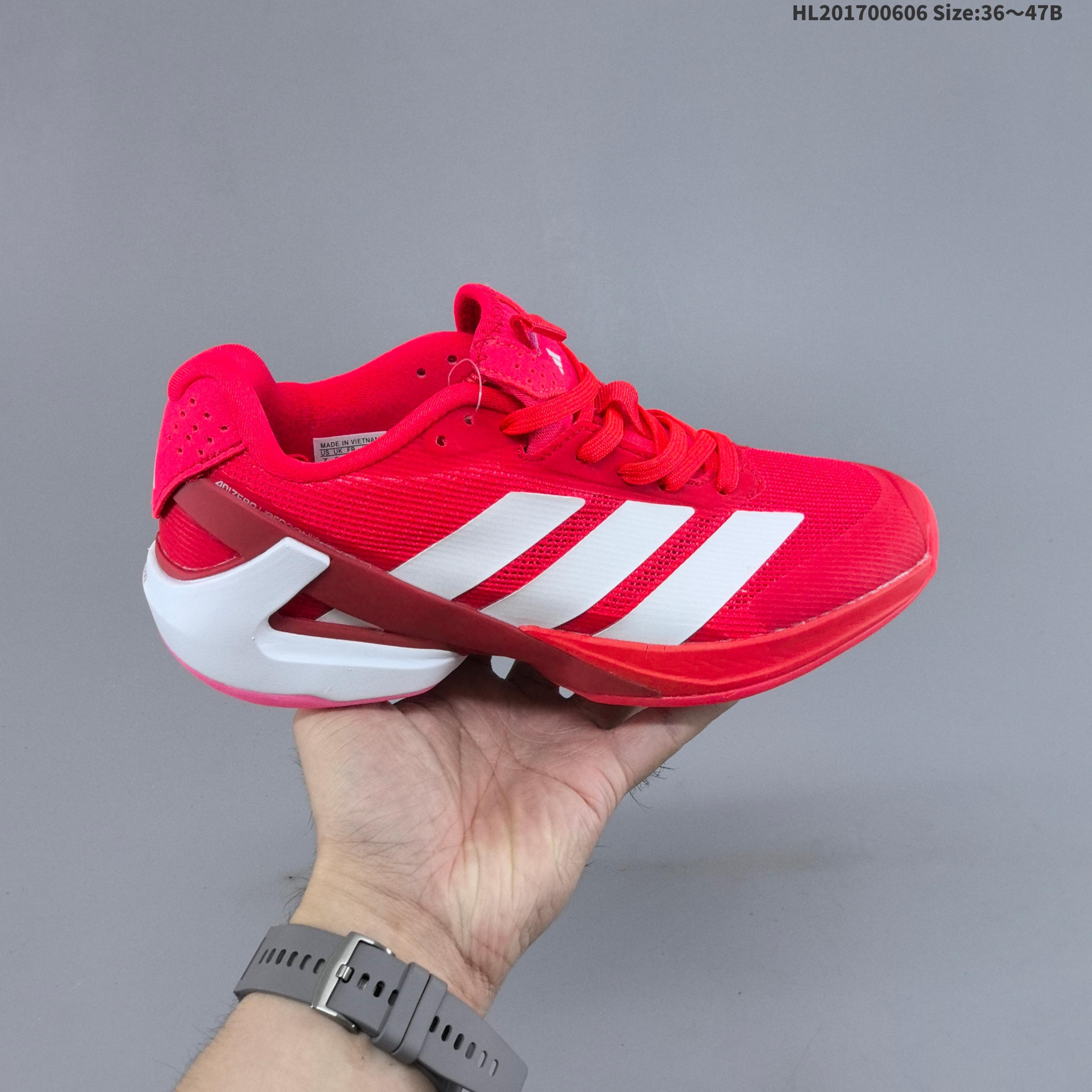 集合二 阿迪 adidas Adizero Ubersonic 5 M舒适百搭 低帮 网球鞋 休闲运动鞋JP7719 编码:HL201700606 B