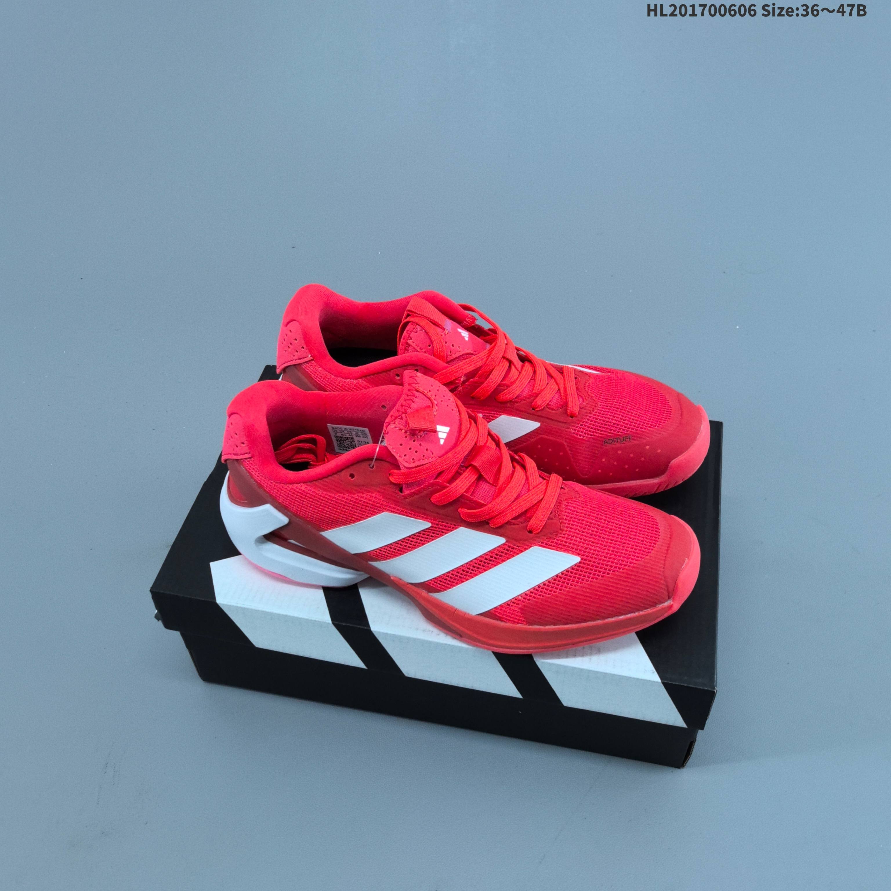 集合二 阿迪 adidas Adizero Ubersonic 5 M舒适百搭 低帮 网球鞋 休闲运动鞋JP7719 编码:HL201700606 B