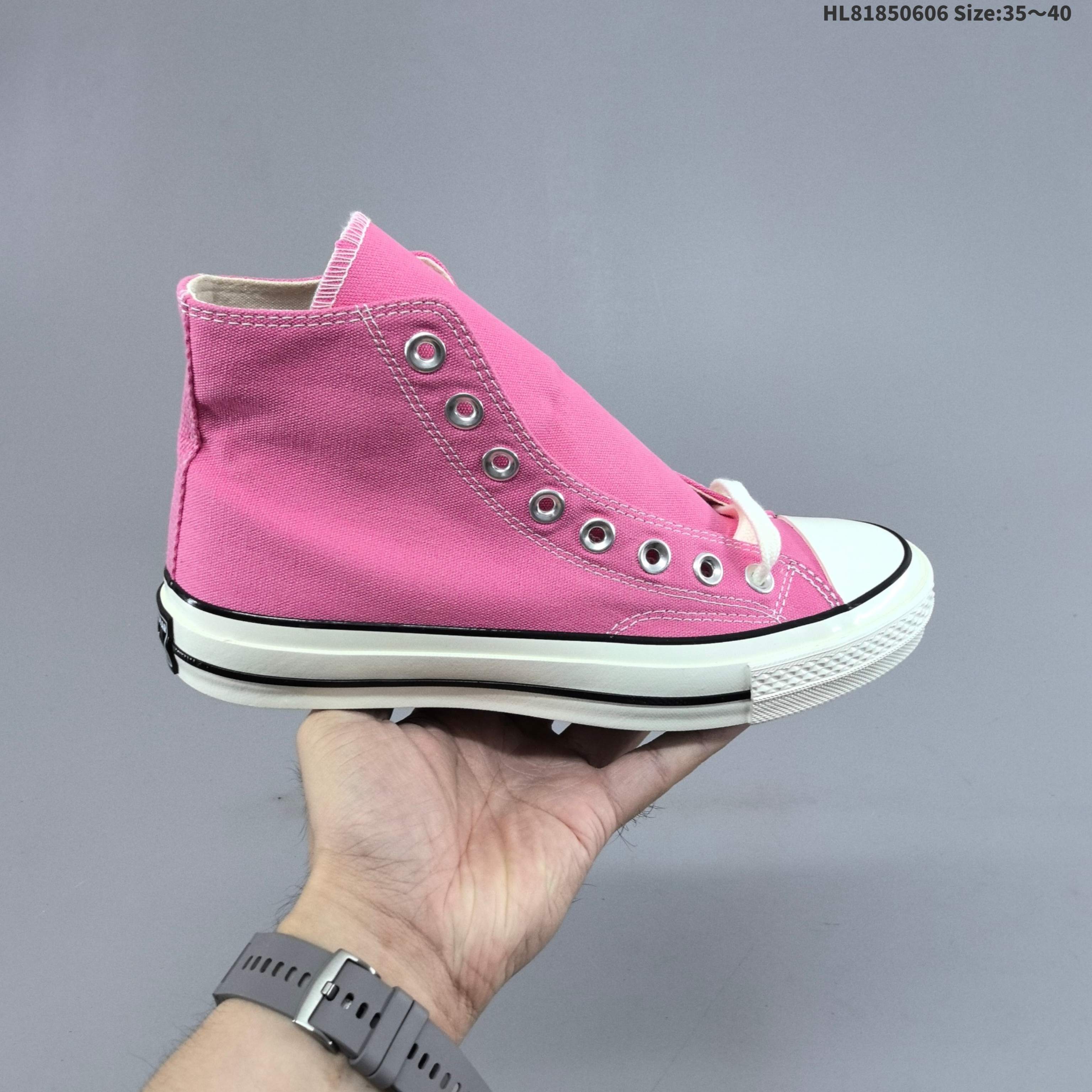集合 匡威Converse 1970s 黑标经典款.真标双围条软蓝底,高清洁度,精选优质版本,大厂出品,实体店跑量必选,主动区别通货双围条. 货号:172678C#HL81850606