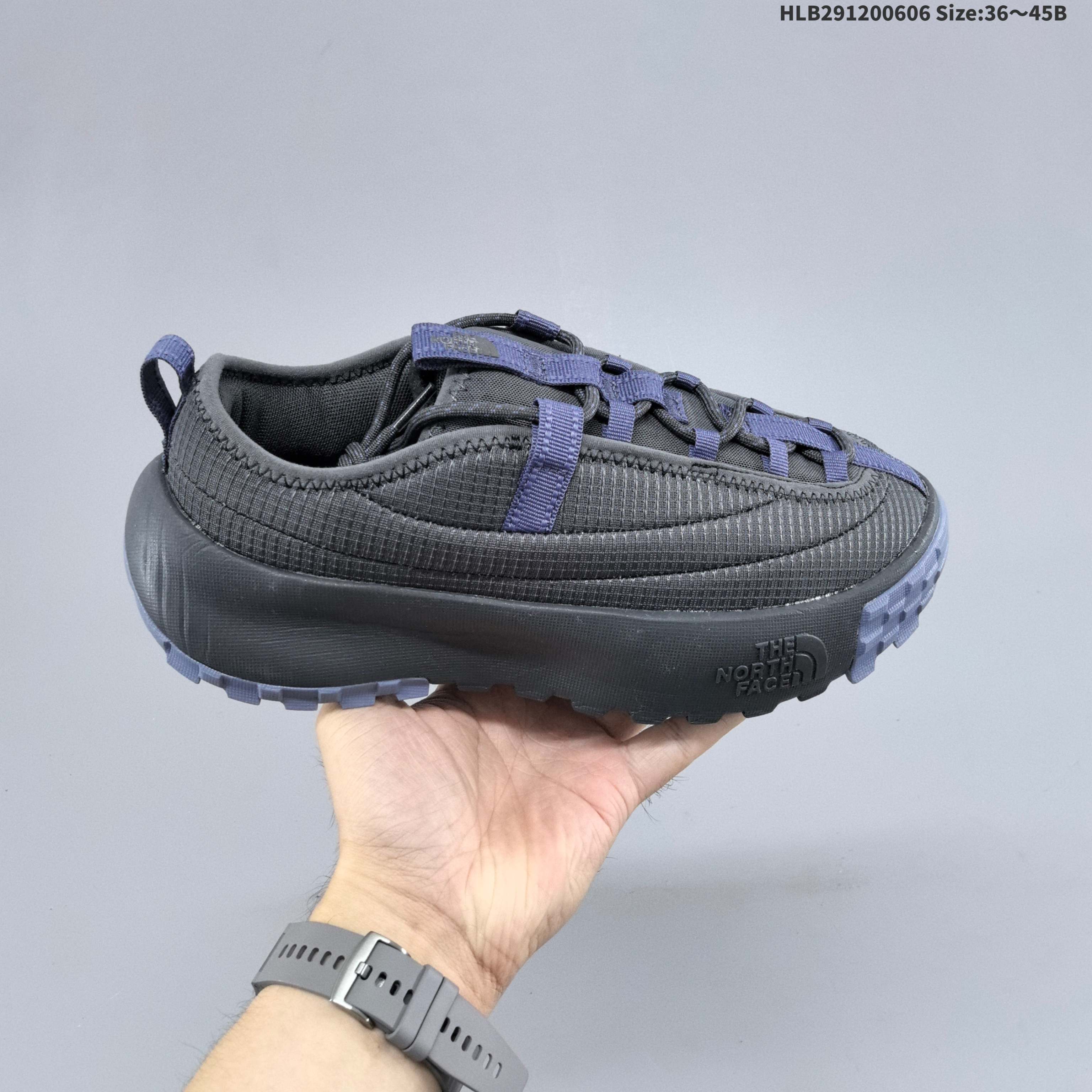 集合 北面The North Face M Never Stop Lace 决不放弃系列 轻量厚底户外风休闲拖鞋 货号 NFOA8A9BLG5 编号:HLB291200606 B