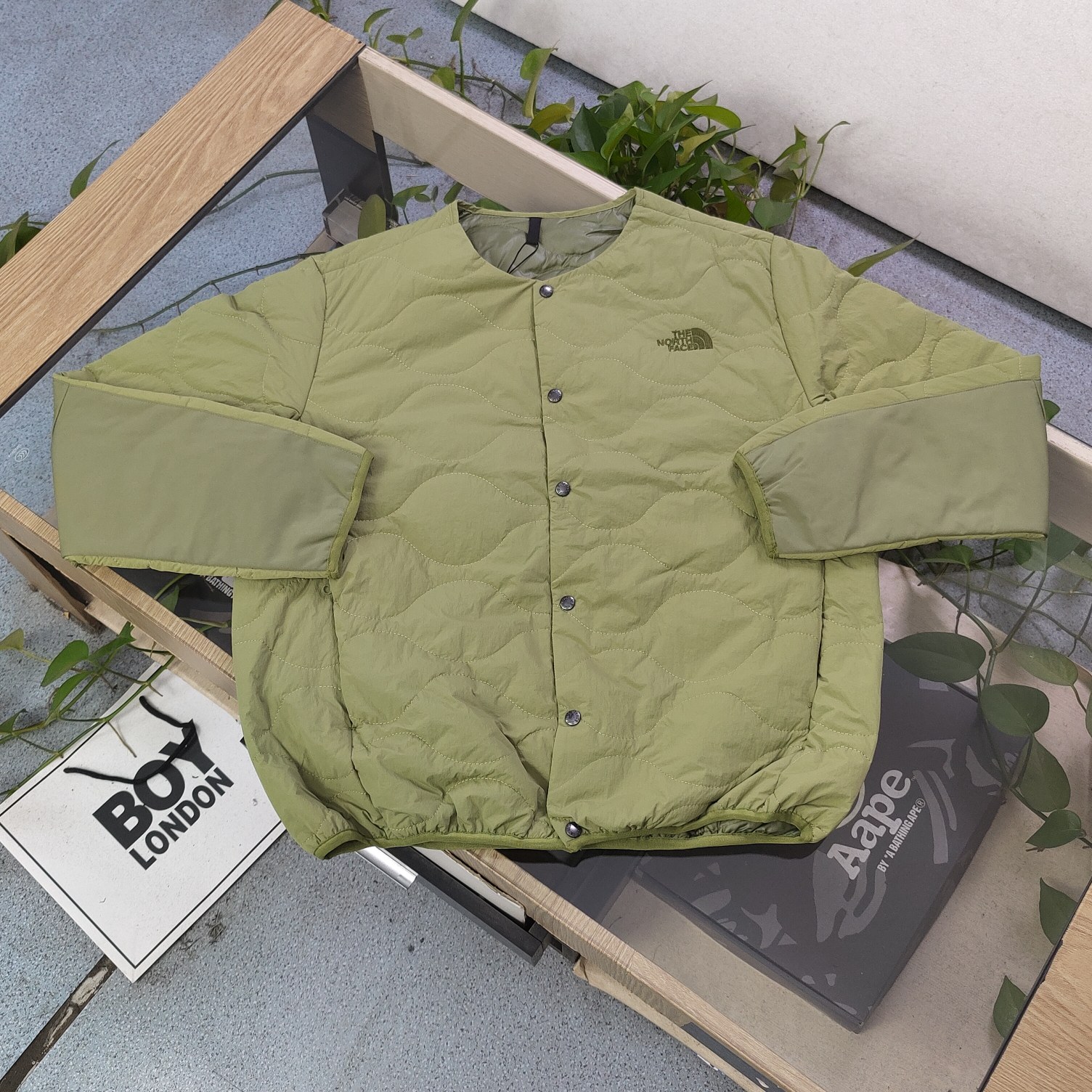 The North Face Clothing Coats & Jackets AAA Replica
 Green Embroidery Unisex Cotton Down Winter Collection Fashion Casual