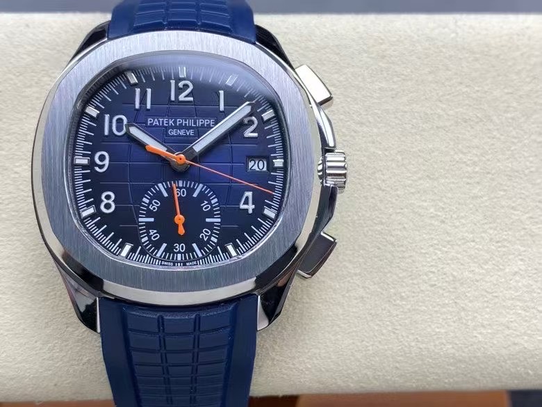 NO:715117,Produced by MMA No deck White case Gold case Deck machine White case Gold case 1650 All-in-one machine White case 1700 Gold case 1750 MMA-Factory Patek Philippe PP Aquanaut series, grenade series PB2 watch model 5968A-001) PP size 42.2mm mm stainless steel case chronograph hands, outer edge track scale accurate to a quarter of a second, 60-minute cumulative timer  The case is made of stainless steel and is matched with a rubber strap, which is full of fashionable and sunny sports atmosphere. The case adopts the classic outline of a rounded octagonal bezel. The bezel is more delicate and refined after chamfering and polishing. The front is polished and the side frosted lugs are slightly curved, showing a natural curvature, making the watch fit better on the wearer's wrist. Thickness 13mm, the thinnest natural anti-sensitive rubber strap on the market. Recommended for men's multifunctional mechanical watches.  The best luxury gift recommendation, please look for the exclusive quality of MMA, patek philippe19860909MMA 出品 无甲板 白壳 金壳  甲板机 白壳 金壳 1650  一体机 白壳 1700 金壳 1750 MMA-Factory百达翡丽 PP Aquanaut系列,手雷系列PB2腕表型号5968A-001）PP 尺寸42.2mm 毫米不锈钢表壳 计时指针、精确至四分之一秒的外缘轨道式刻度、60 分钟累积计时器 以不锈钢材质的外壳,橡胶表带相搭,充满了时尚、阳光的运动气息,表壳采用了圆润的八角形表圈的经典轮廓,表圈经过倒角抛光处理之后更细腻精致,正面抛光,侧边磨砂处理的表耳略微弯曲,呈现出自然的弧度,将腕表更贴合于佩戴者腕间. 厚度13mm 市面最薄 天然防敏感橡胶表带 精致推荐男士多功能机械腕表 送礼最佳奢华推荐请认准MMA独家品质,,patek philippe,Watch