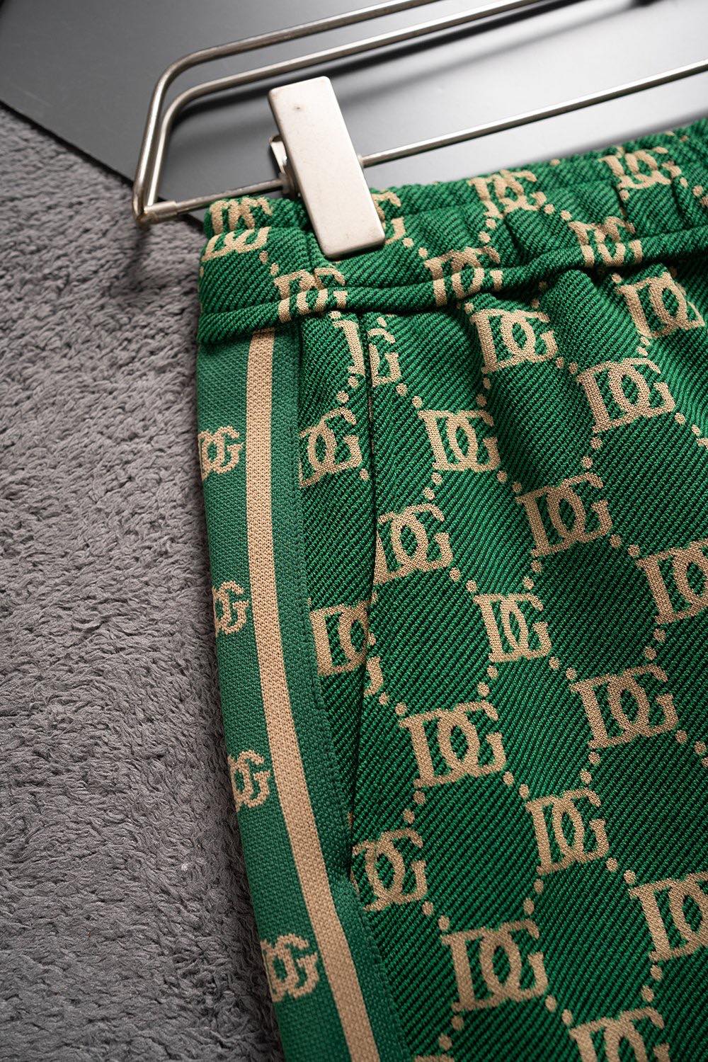 2024 Spring Summer Dolce & Gabbana High-Quality Knitting Shorts with Digital Printing - 图片 4