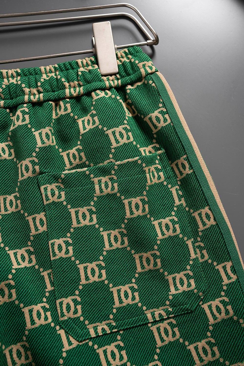 2024 Spring Summer Dolce & Gabbana High-Quality Knitting Shorts with Digital Printing - 图片 8