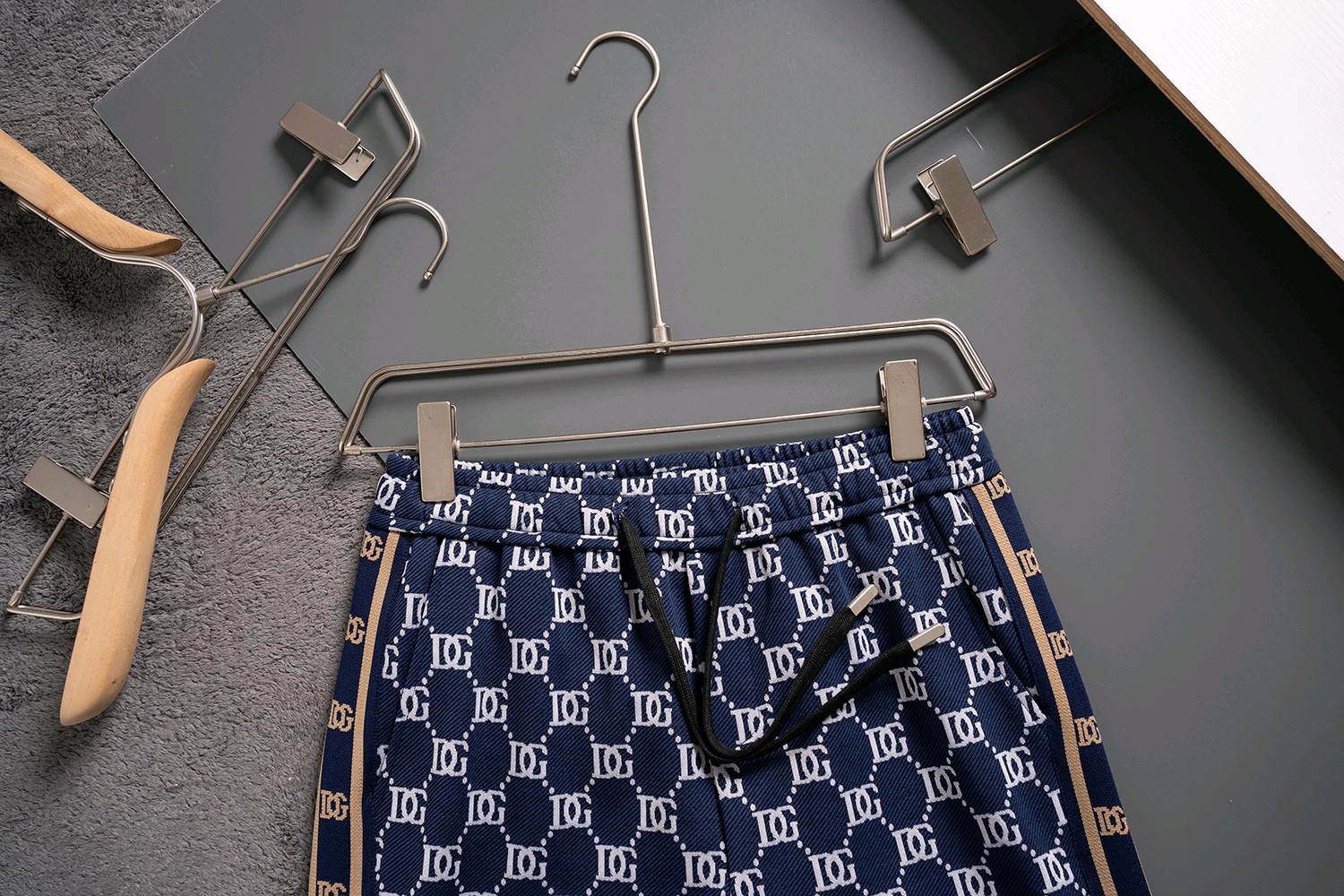 2024 Spring-Summer Dolce & Gabbana Knitting Shorts with High-Quality Digital Printing - 图片 3