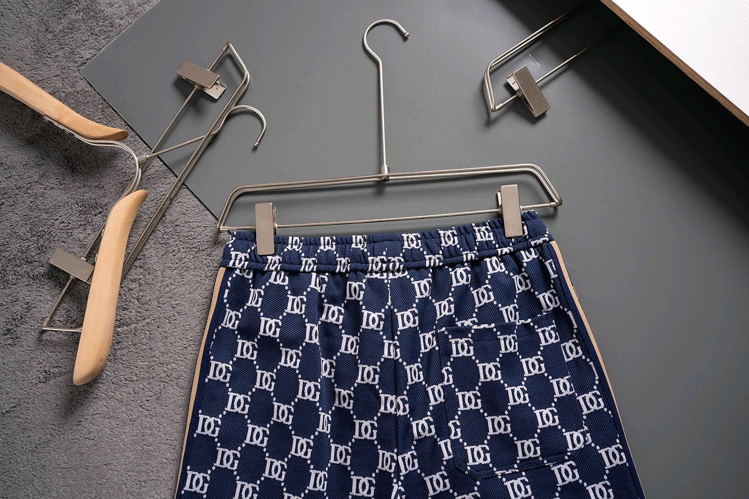 2024 Spring-Summer Dolce & Gabbana Knitting Shorts with High-Quality Digital Printing - 图片 7