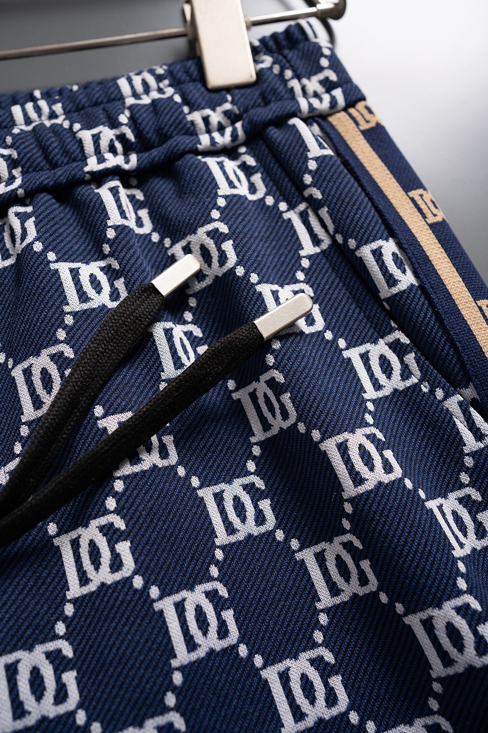 2024 Spring-Summer Dolce & Gabbana Knitting Shorts with High-Quality Digital Printing - 图片 4