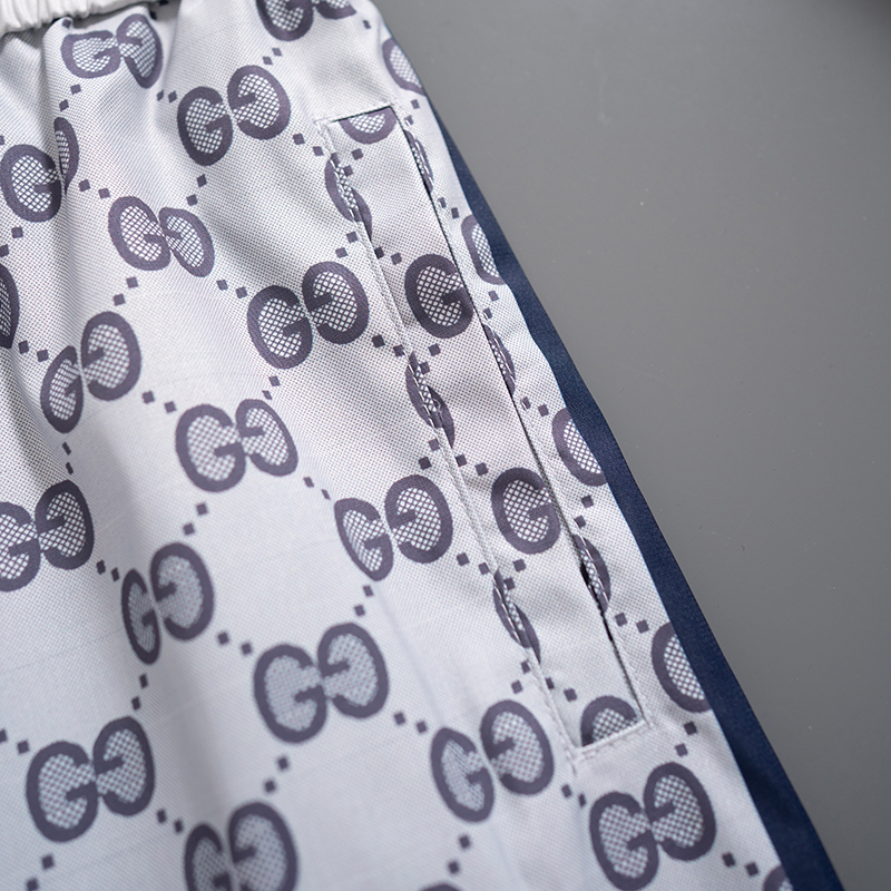 Stylish Gucci Beach Pants for Summer: North V2501, Pelvis-Resistant Fabric, Perfect for Travel. - 图片 4