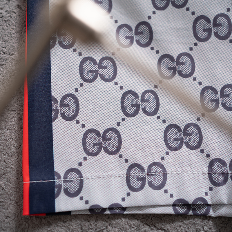 Stylish Gucci Beach Pants for Summer: North V2501, Pelvis-Resistant Fabric, Perfect for Travel. - 图片 7