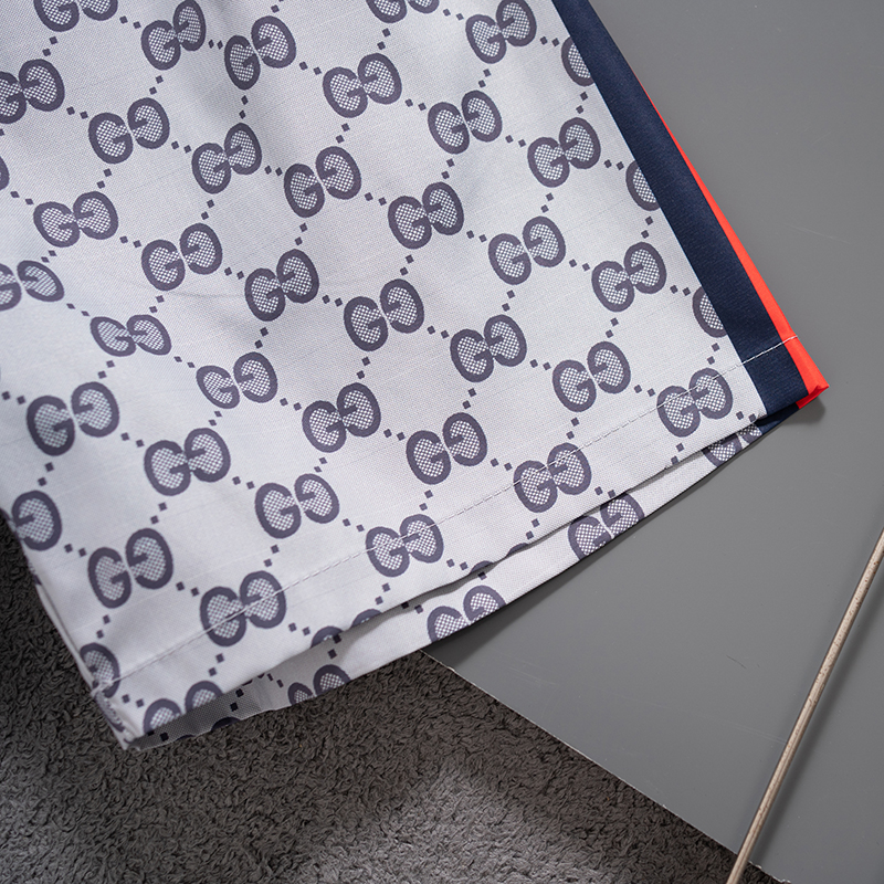 Stylish Gucci Beach Pants for Summer: North V2501, Pelvis-Resistant Fabric, Perfect for Travel. - 图片 5