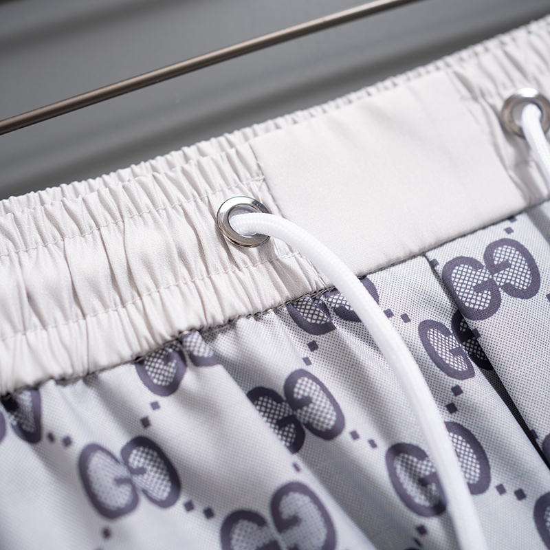 Stylish Gucci Beach Pants for Summer: North V2501, Pelvis-Resistant Fabric, Perfect for Travel. - 图片 9