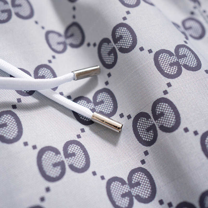 Stylish Gucci Beach Pants for Summer: North V2501, Pelvis-Resistant Fabric, Perfect for Travel. - 图片 8