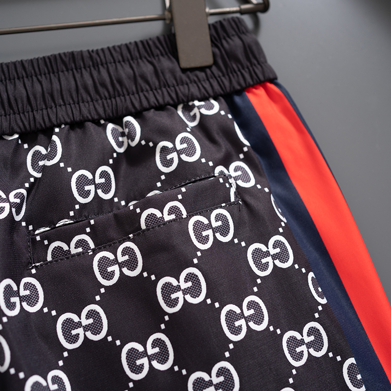 Gucci Gucci古驰 夏季新款沙滩裤 印花速干五分裤