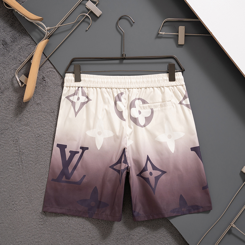 Louis Vuitton LV路易威登 2025最新款 短裤沙滩裤 沙滩旅游 高订制 五金 上身效果超正