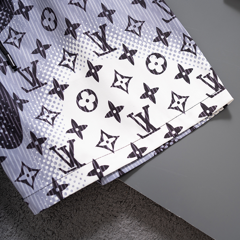 Louis Vuitton LV路易威登 2025最新款 短裤沙滩裤 沙滩旅游 高订制 五金 上身效果超正