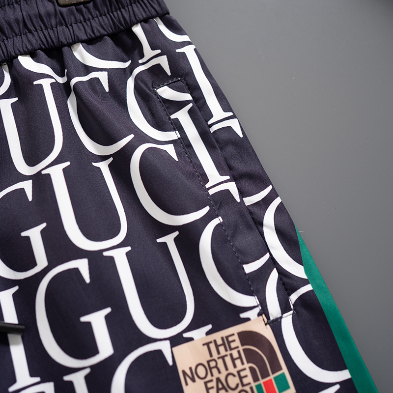 Gucci 古驰Gucci 2025最新款 短裤沙滩裤 沙滩旅游 高订制 五金 上身效果超正