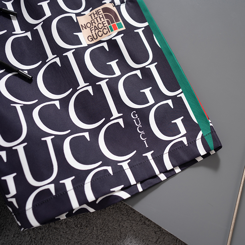 Gucci 古驰Gucci 2025最新款 短裤沙滩裤 沙滩旅游 高订制 五金 上身效果超正